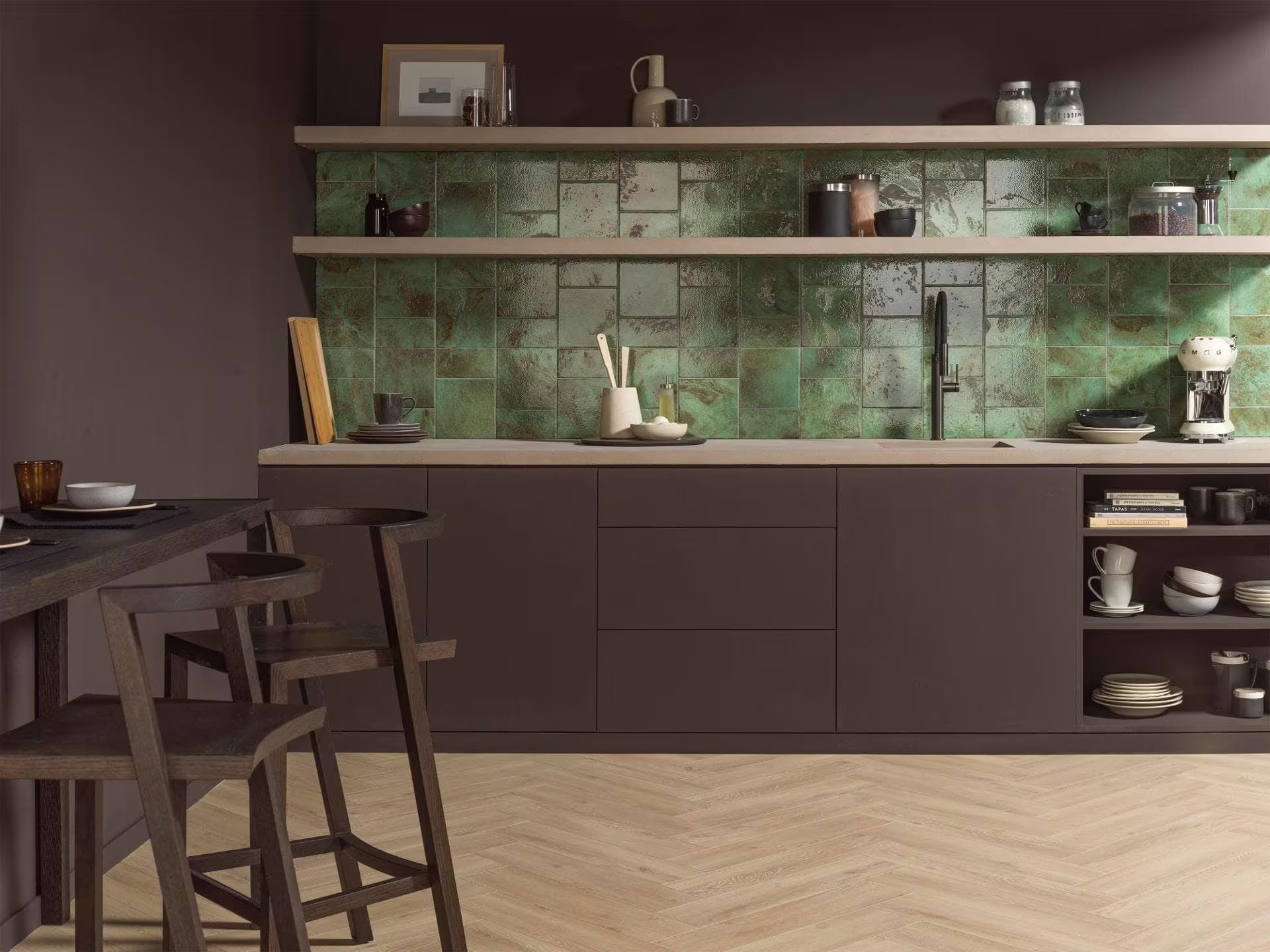 Fiji Green 10X20X0.85  - Porcelanosa image 2