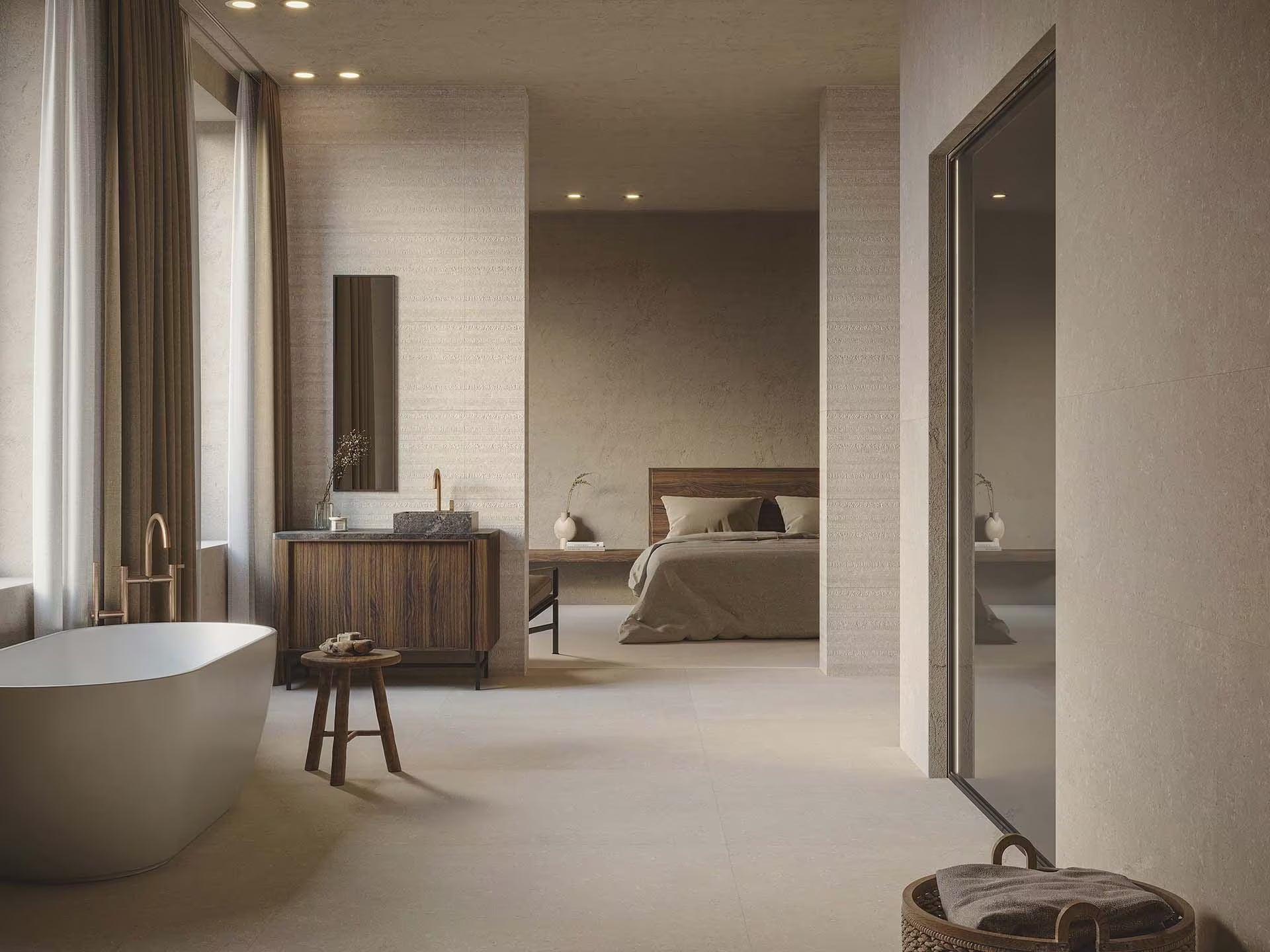 Coral Caliza 120X120 - Porcelanosa image 2