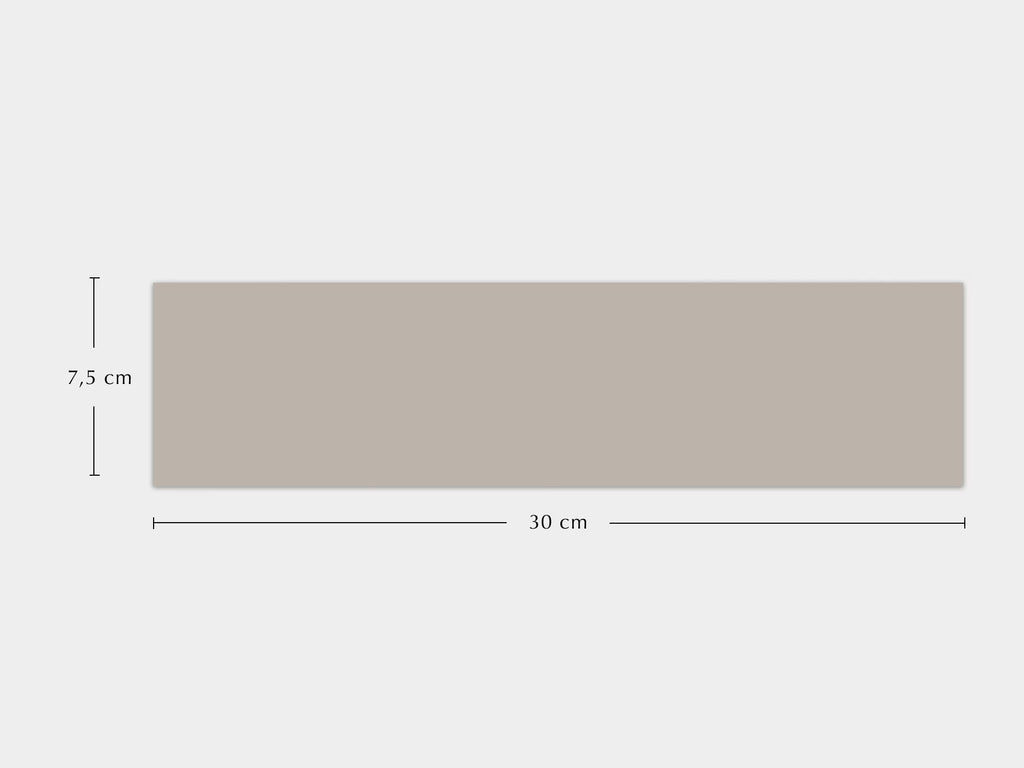 Kent Warm Gloss 7.5X30 - Porcelanosa image 1