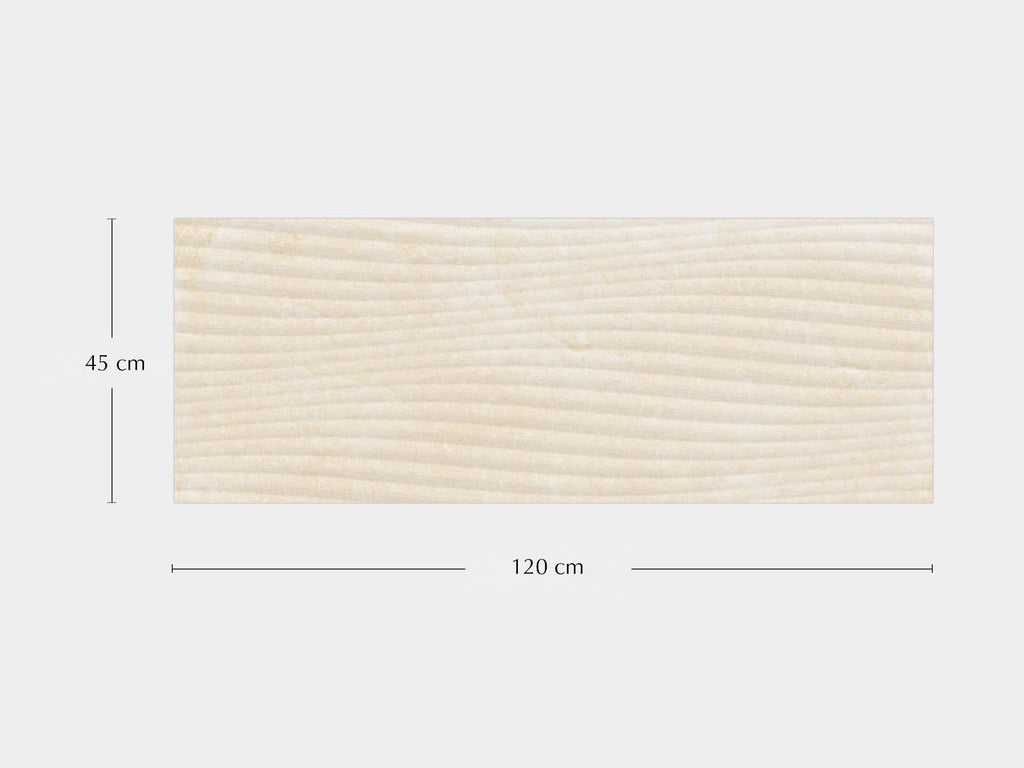 Samui Verbier Sand 45X120 - Porcelanosa image 1