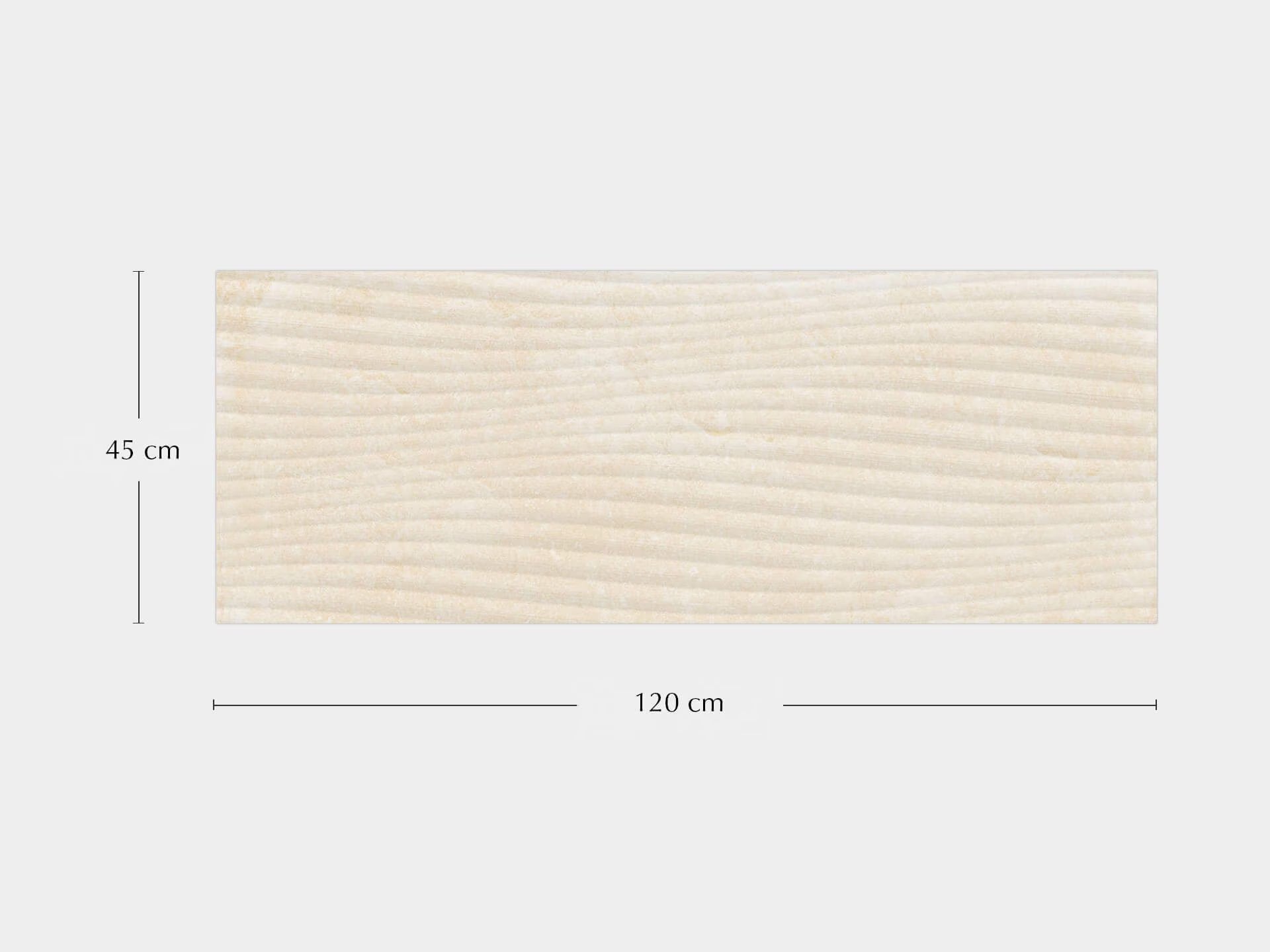 Samui Verbier Sand 45X120 - Porcelanosa image 1
