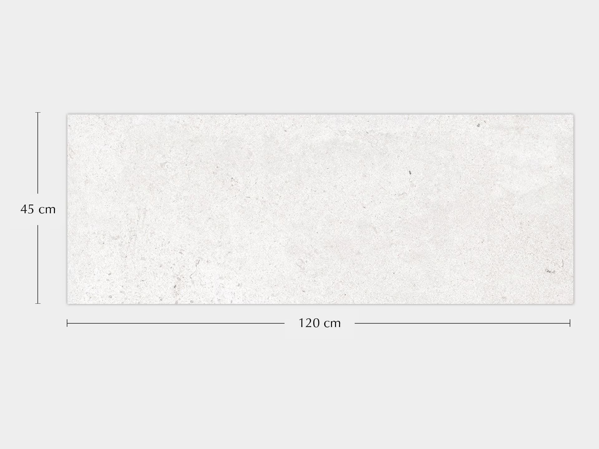 Prada White 45X120 - Porcelanosa image 1