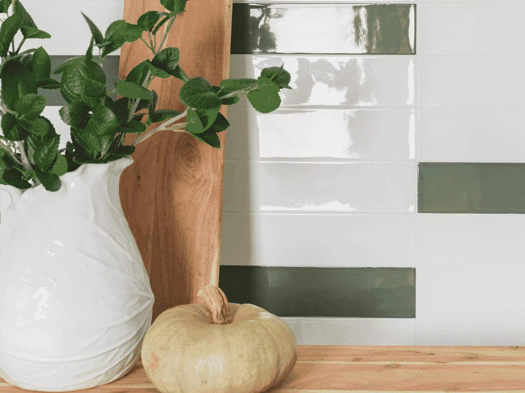 Mediterranea Calpe Nieve 8X30X0.85 - Porcelanosa image 1