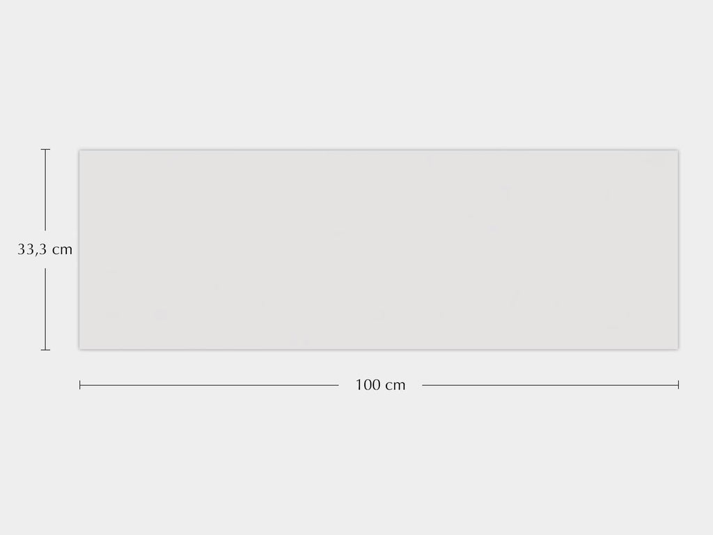 Cubica Basic Blanco 33.3X100 - Porcelanosa image 1