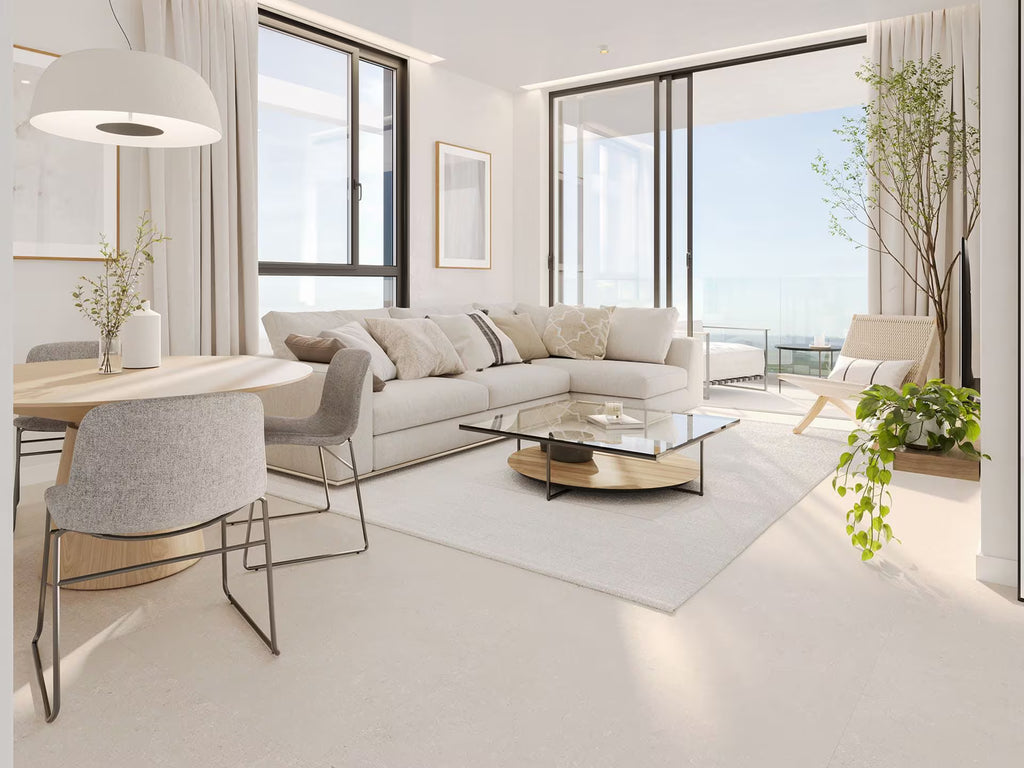 Coral Caliza 80X80 - Porcelanosa image 2