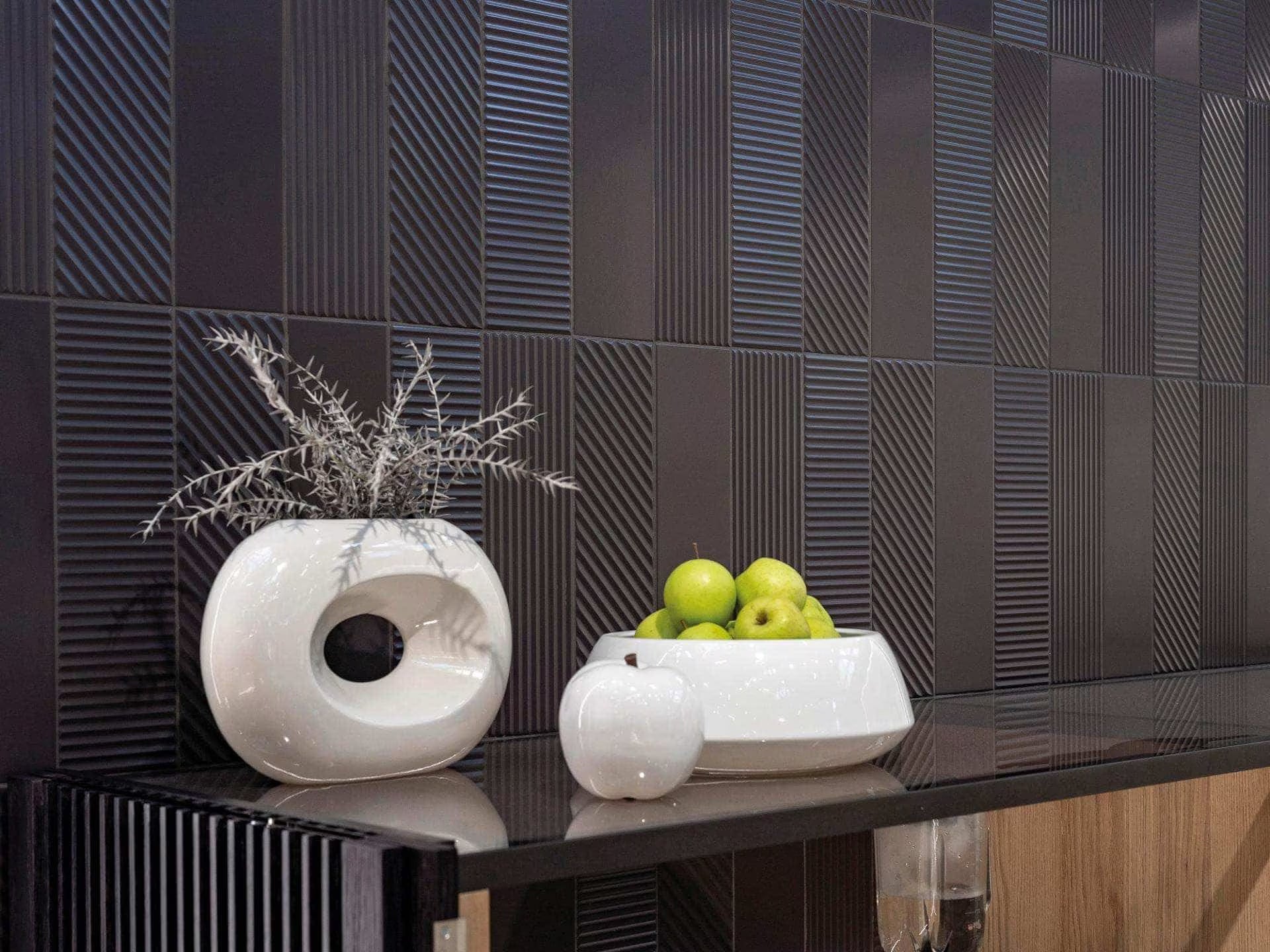 Trend Dark 12.35X44.3X0.85 - Porcelanosa image 1