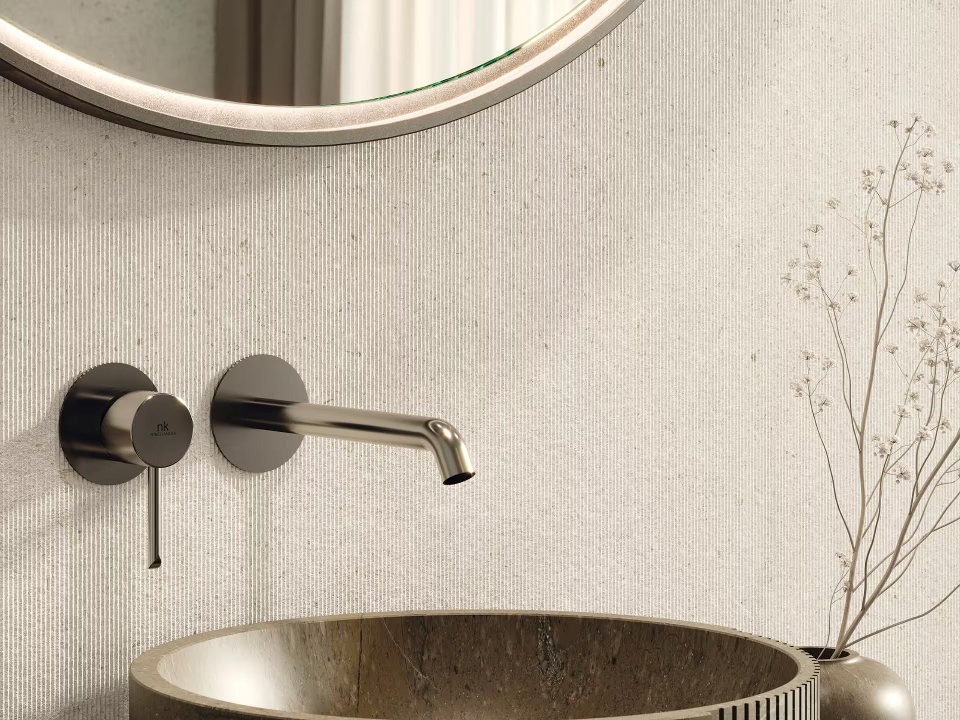 Line Cancun Caliza 59.6X150 - Porcelanosa image 2