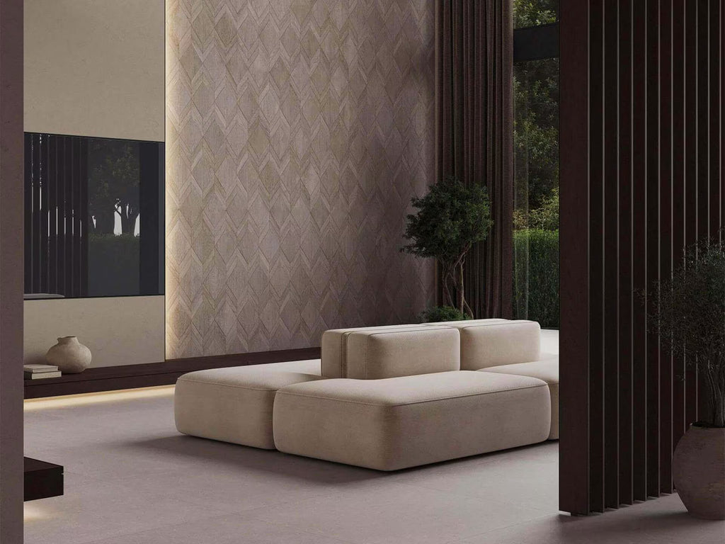 Diamond 3D Silver 59.6X150  - Porcelanosa image 3