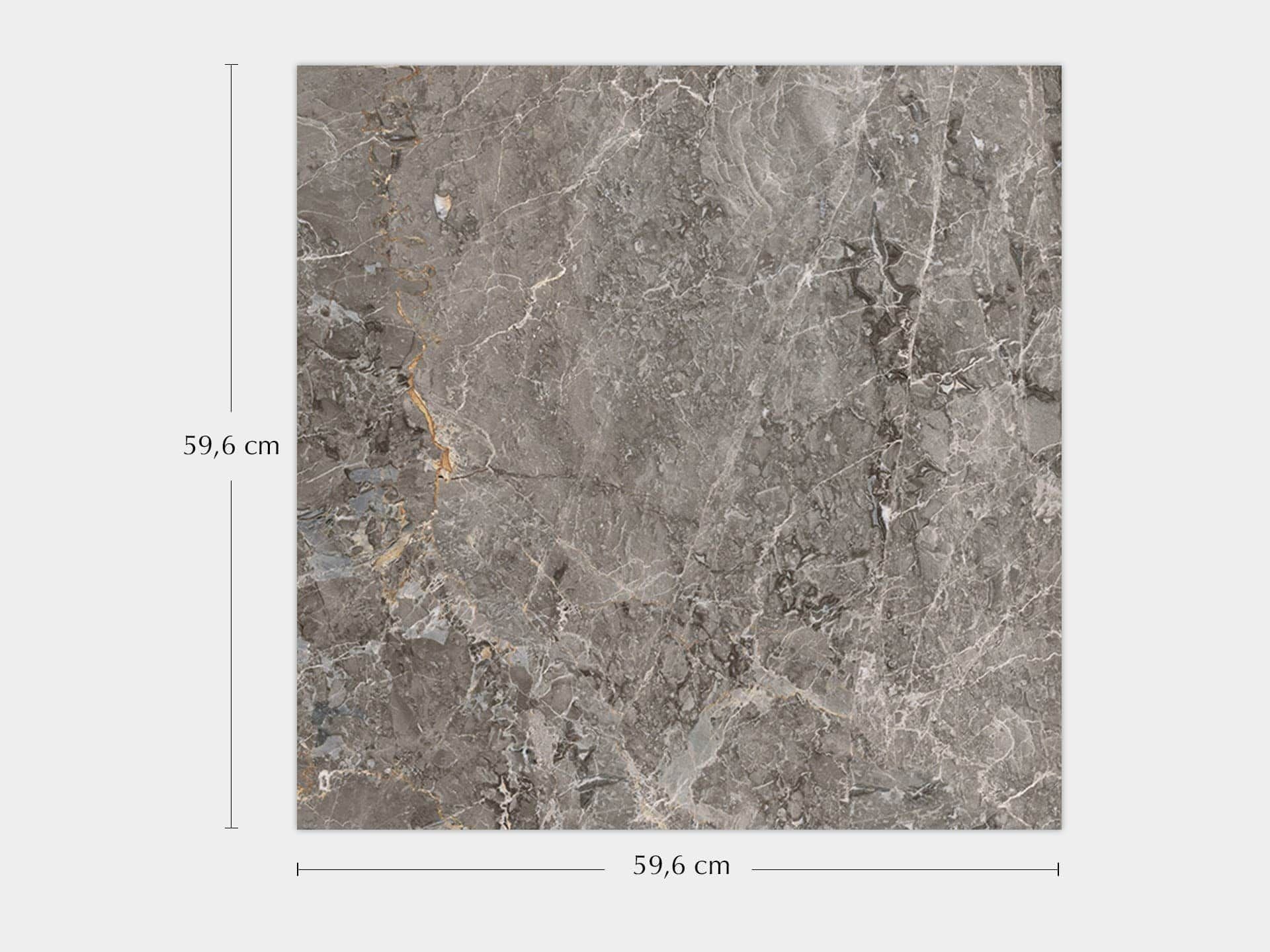 Elegant Grey Matt 59.6X59.6 - Porcelanosa image 1