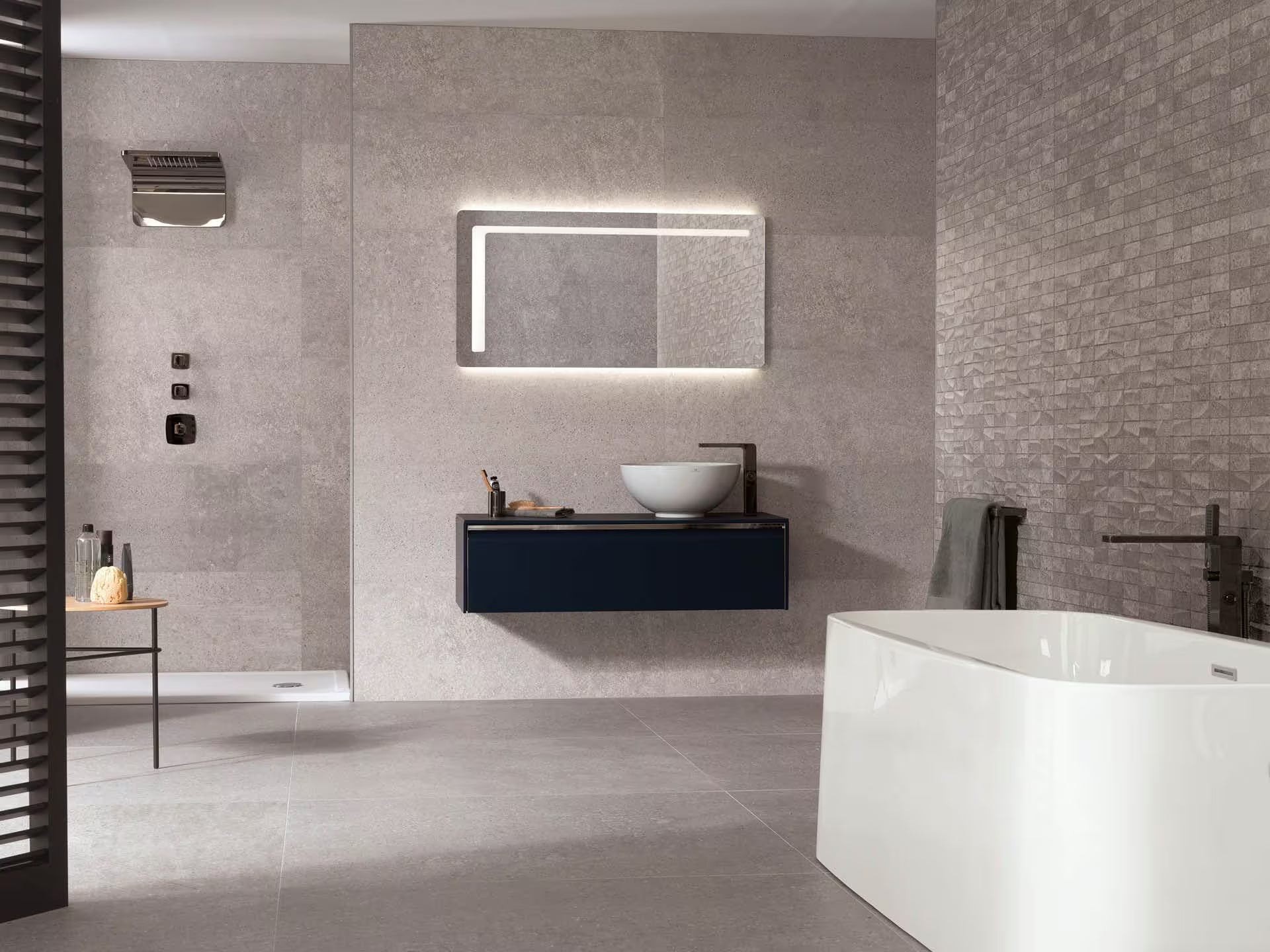 Prada Acero 120X120 - Porcelanosa image 2