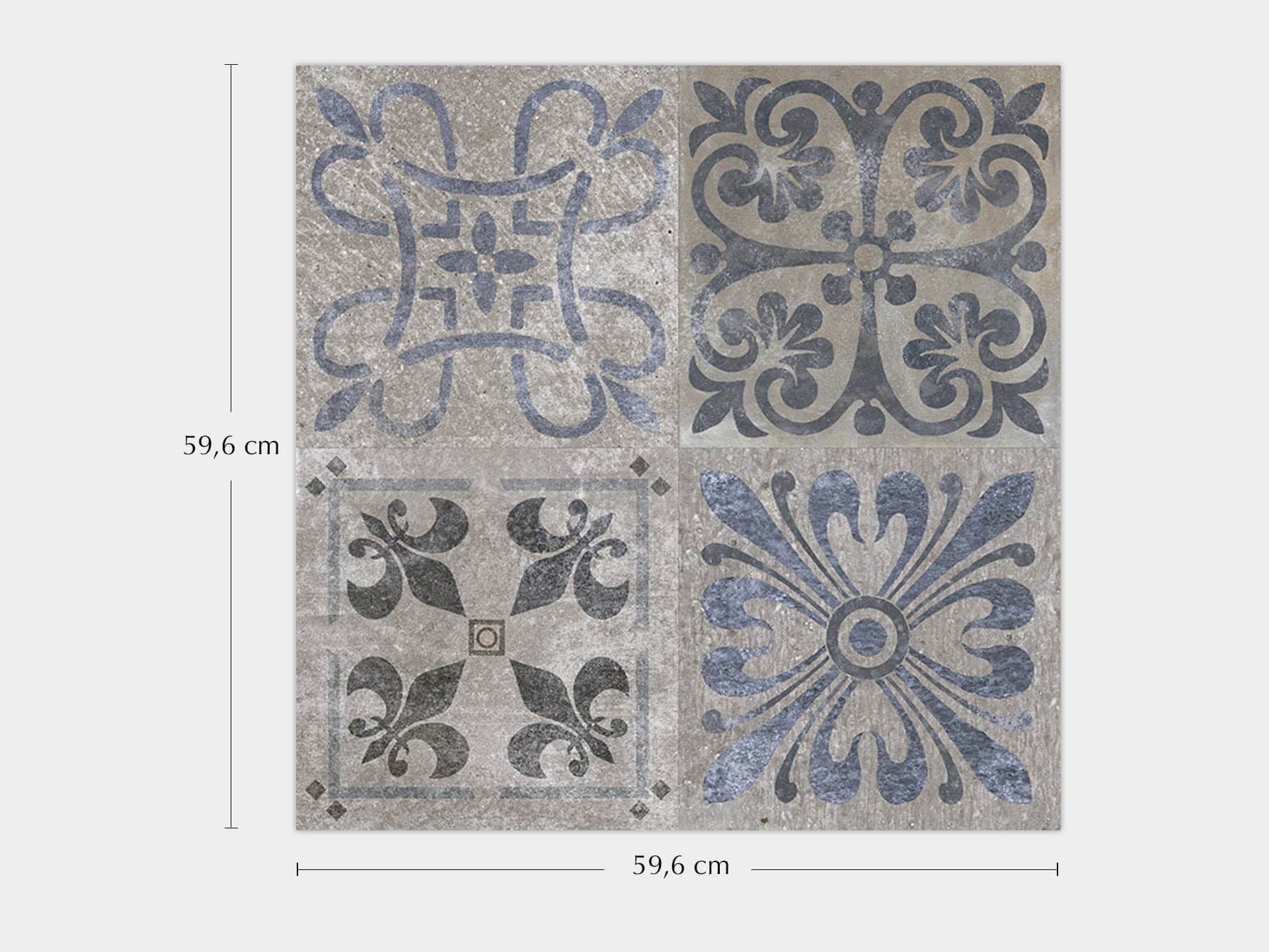 Antique Silver 59.6X59.6 - Porcelanosa image 1