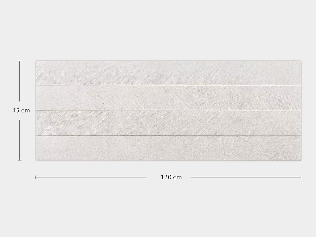 Spiga Bottega White 45X120 - Porcelanosa image 1