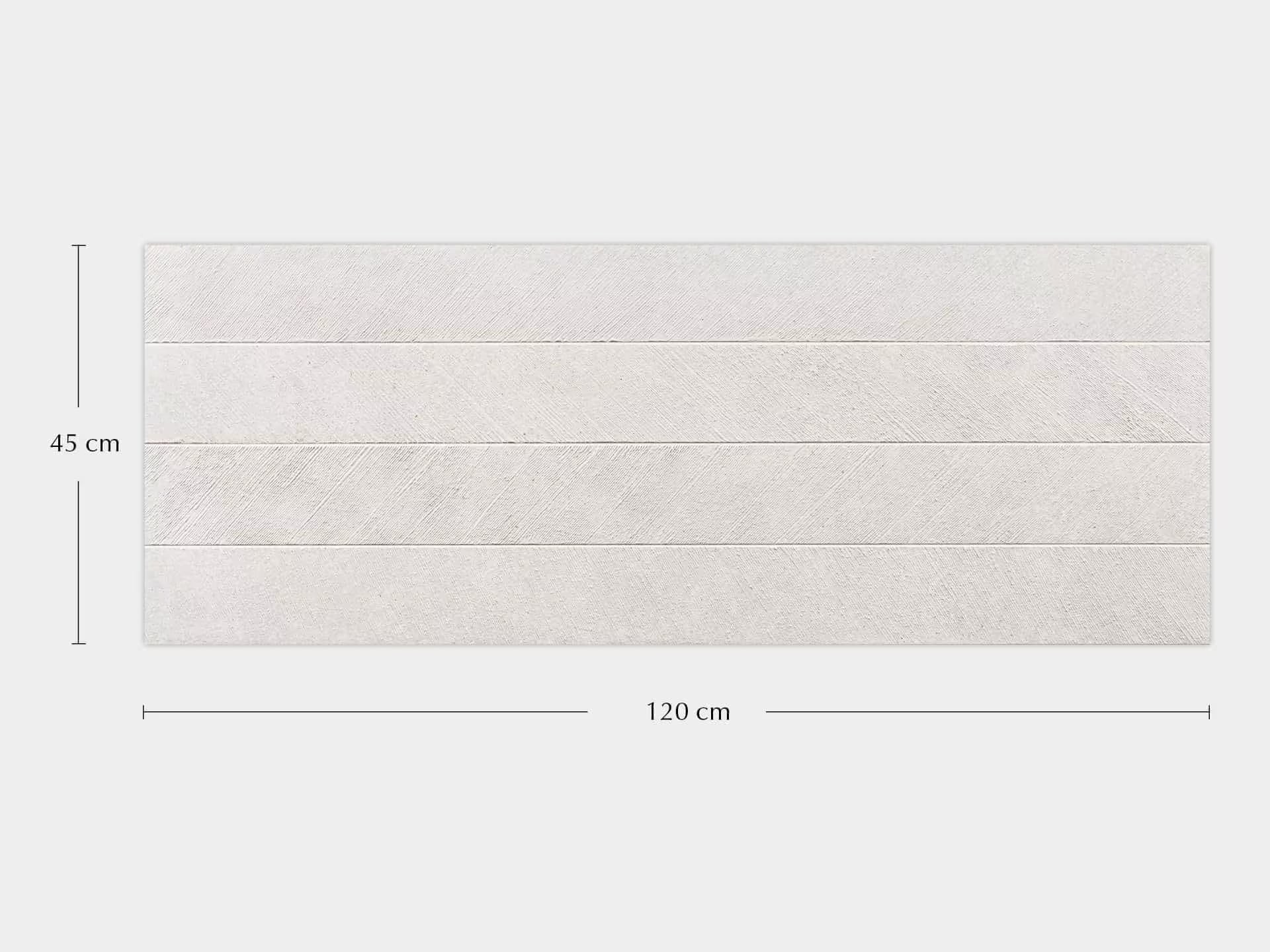 Spiga Bottega White 45X120 - Porcelanosa image 1