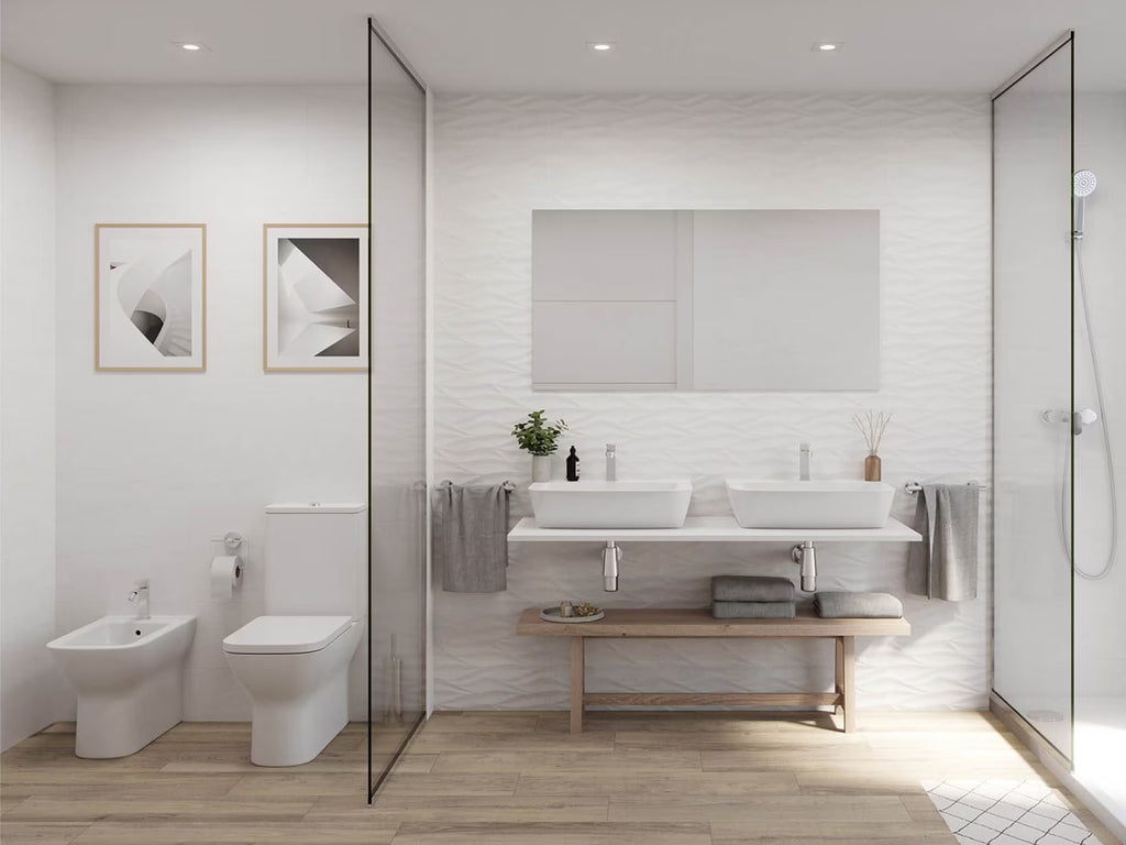 Madagascar Blanco 25X44.3 - Porcelanosa image 3