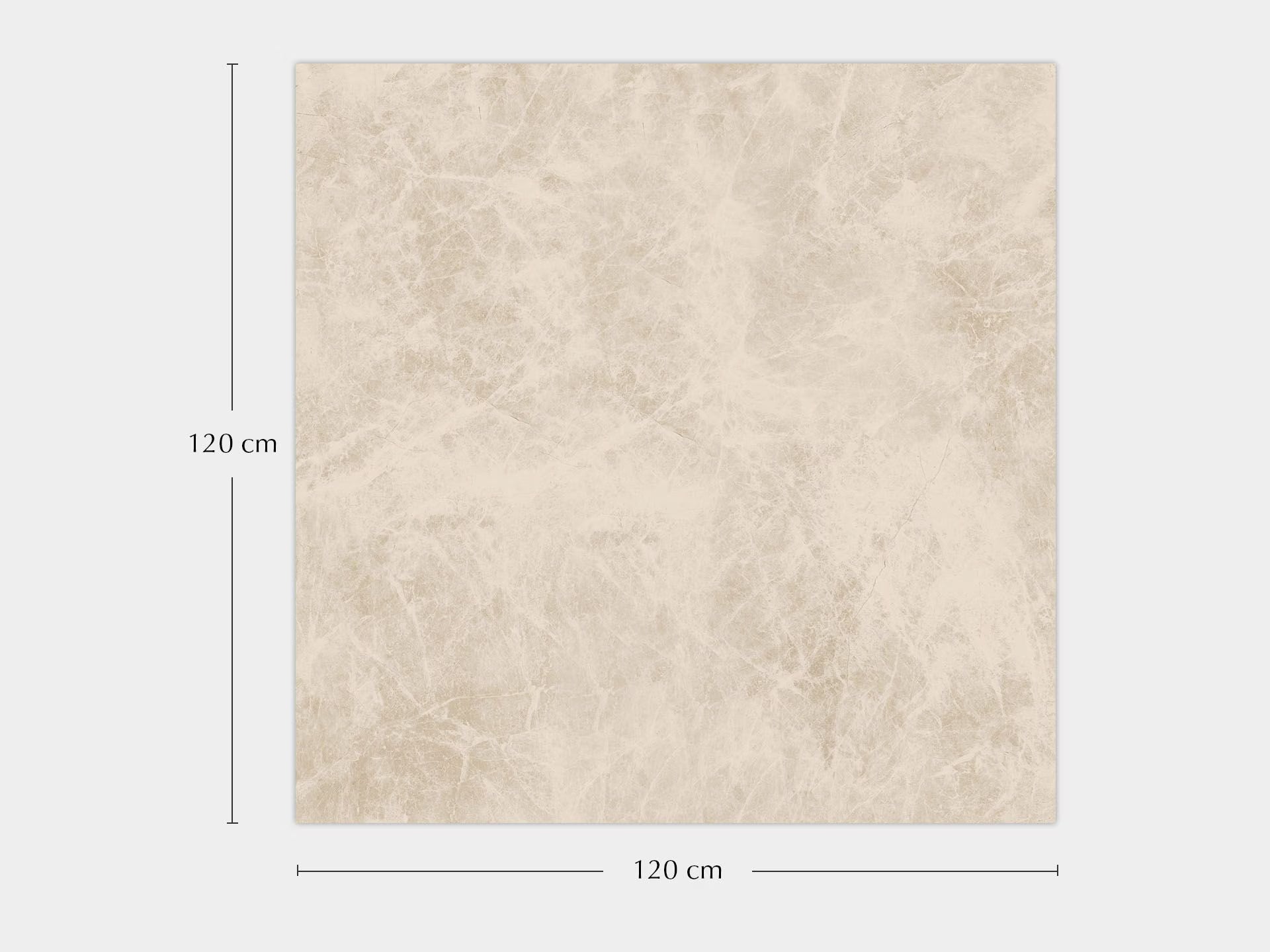 Ars Beige Pol. 120X120 - Porcelanosa image 1