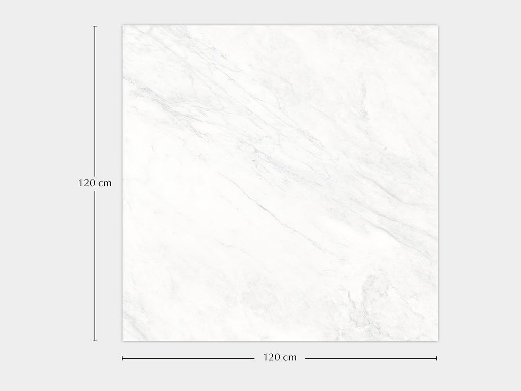 Glem White Pol. 120X120 - Porcelanosa image 1