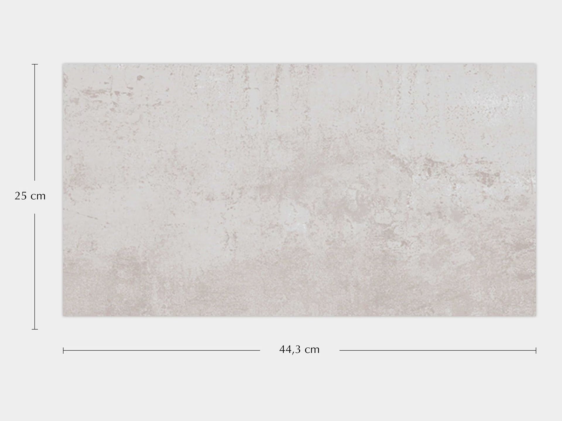 Shine Niquel 25X44.3 - Porcelanosa image 1