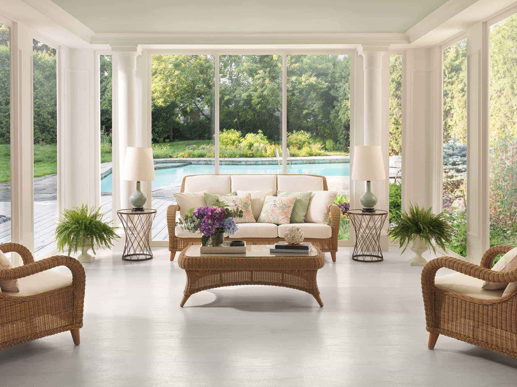 Madagascar Blanco 44.3X44.3 - Porcelanosa image 2