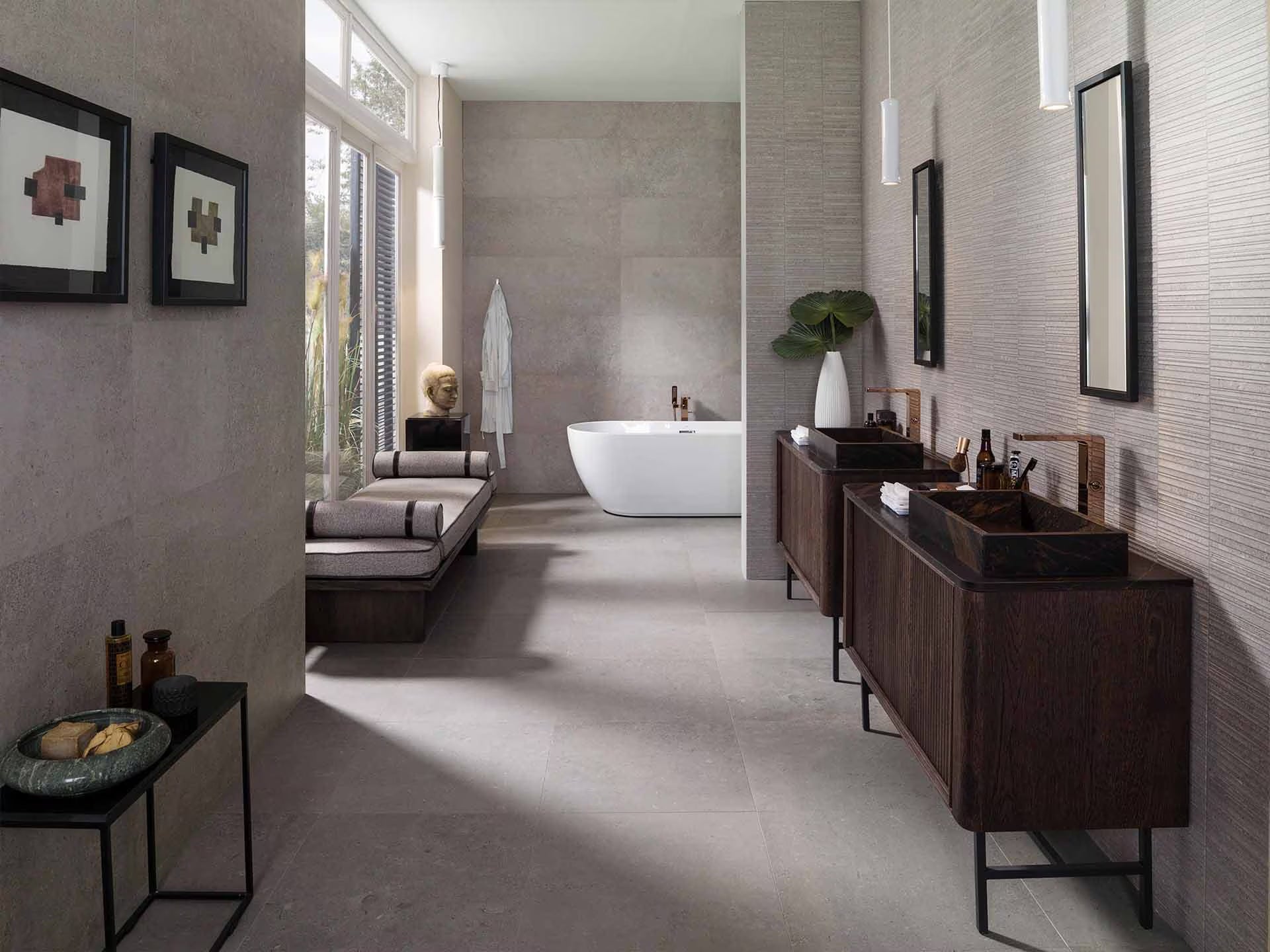 Berna Acero 59.6X59.6 - Porcelanosa image 2