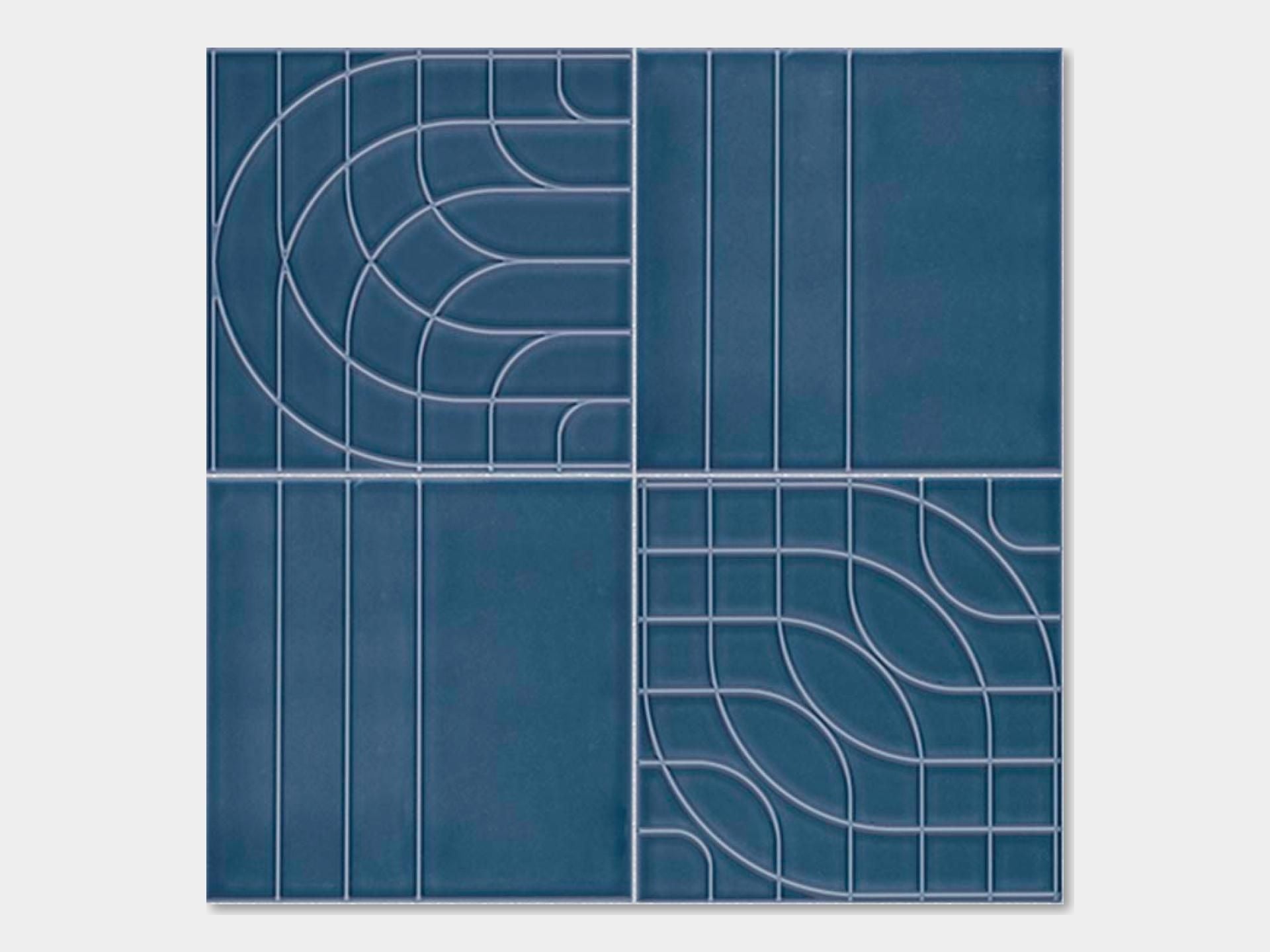 Metropolitan Deco Ocean 20X20 - Porcelanosa image 0