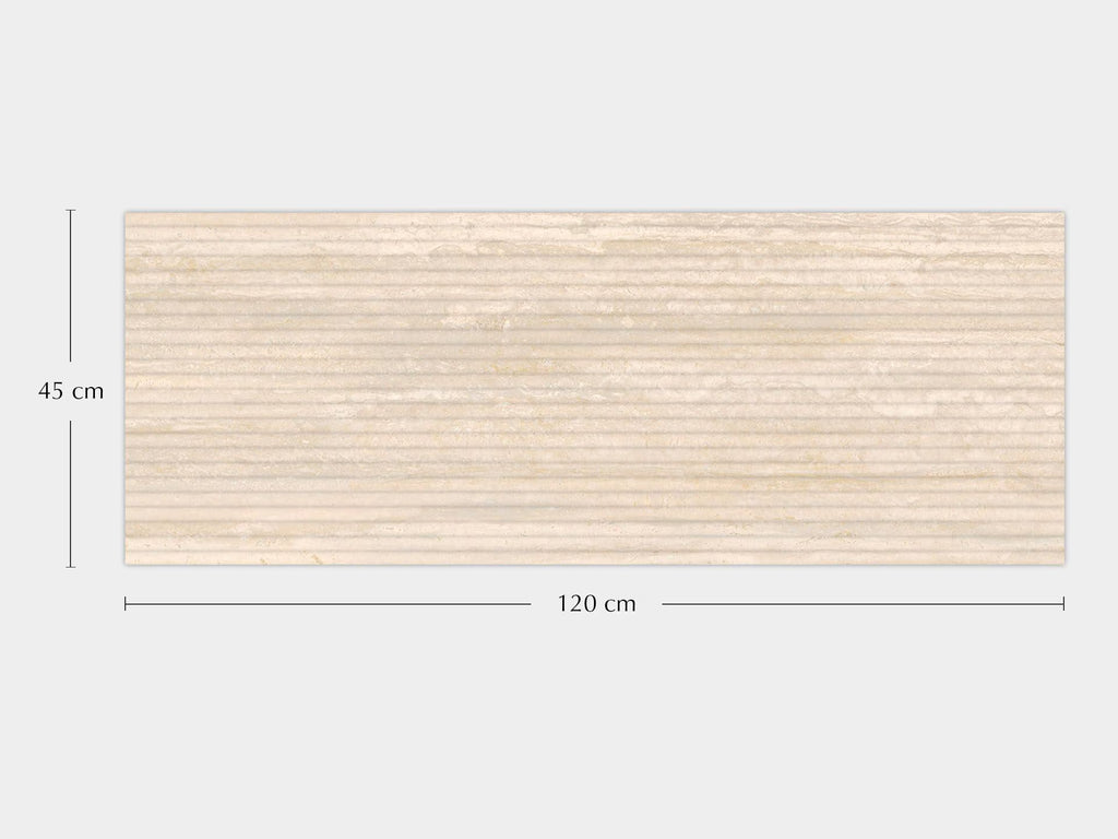 Canal Roma Marfil 45X120 - Porcelanosa image 1