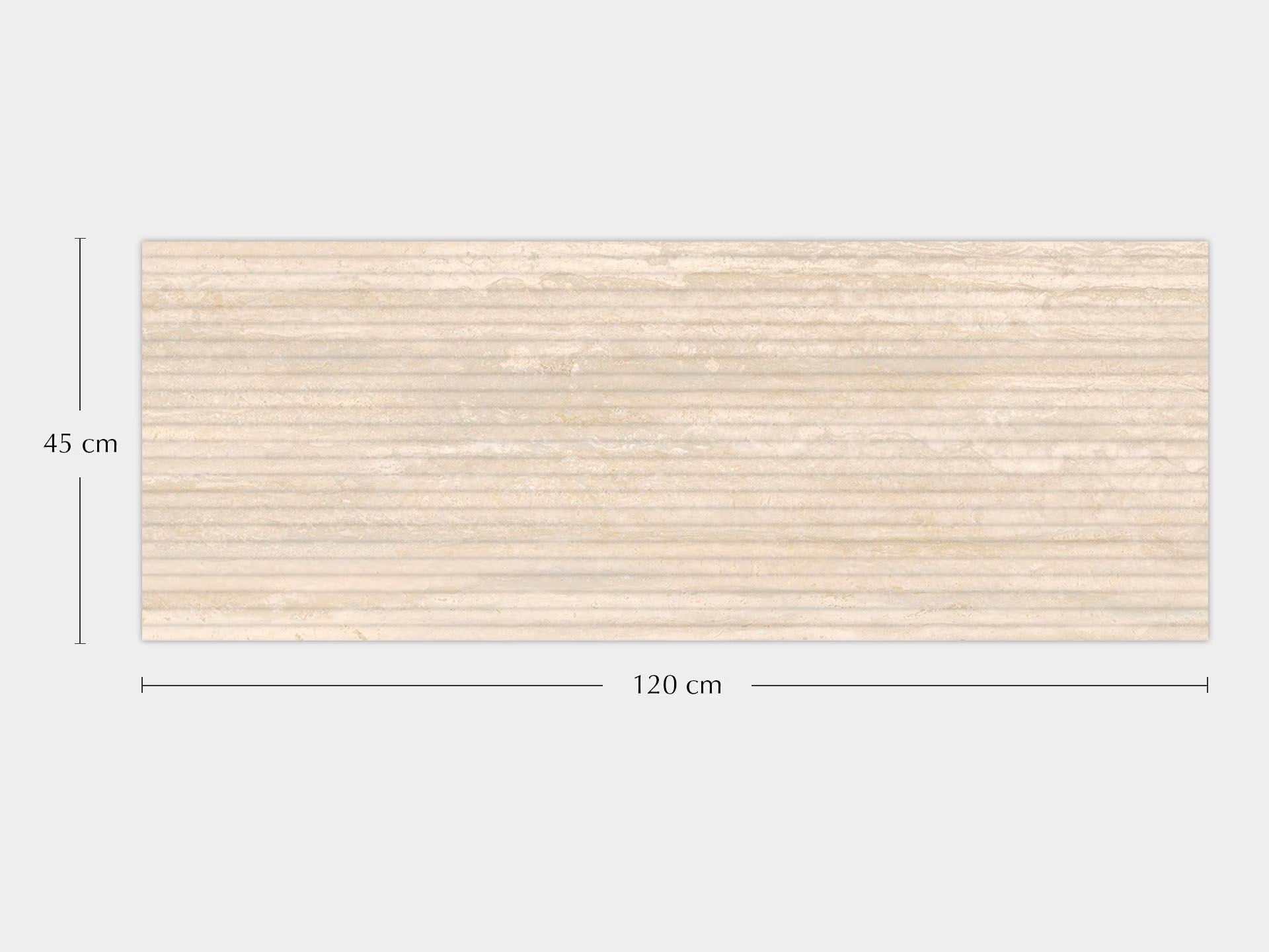 Canal Roma Marfil 45X120 - Porcelanosa image 1