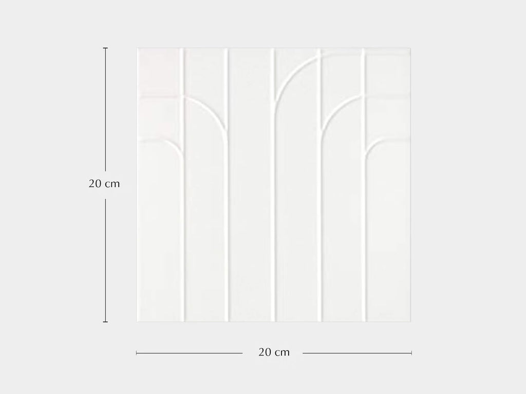 Metropolitan Deco Snow 20X20 - Porcelanosa image 1