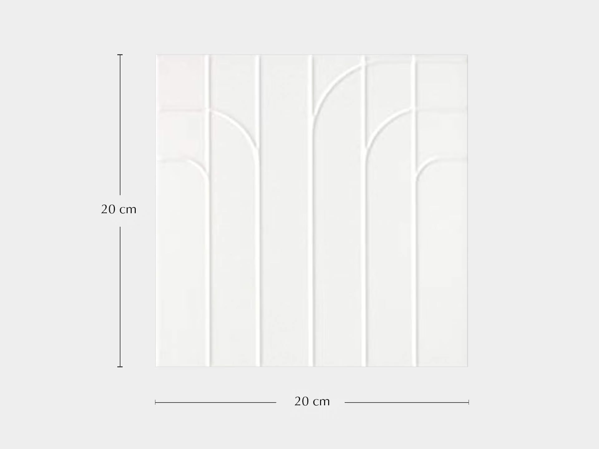 Metropolitan Deco Snow 20X20 - Porcelanosa image 1