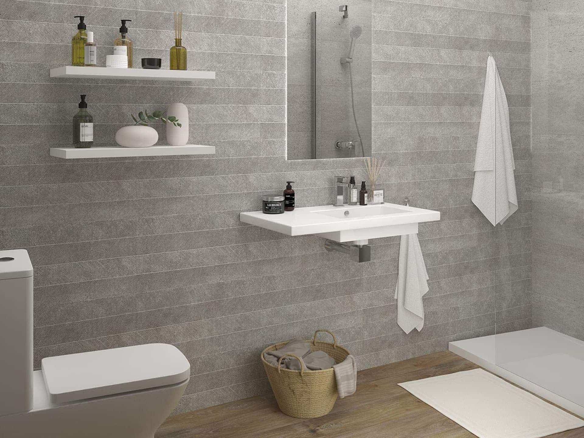 Spiga Bottega Acero 33.3X59.2 - Porcelanosa image 2