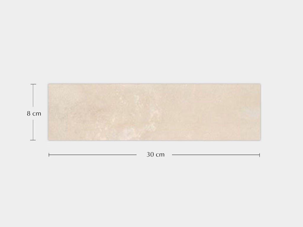 Nebula White 8X30X0.85 - Porcelanosa image 1