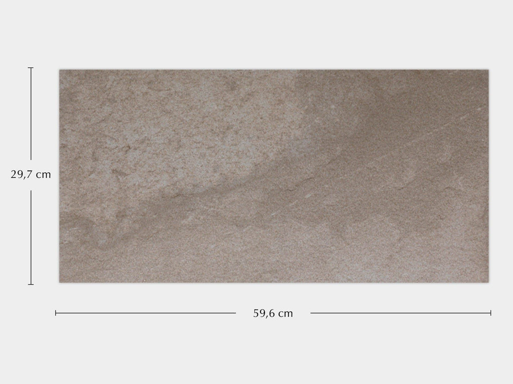 Deep White Nature 29.7X59.6 - Porcelanosa image 1