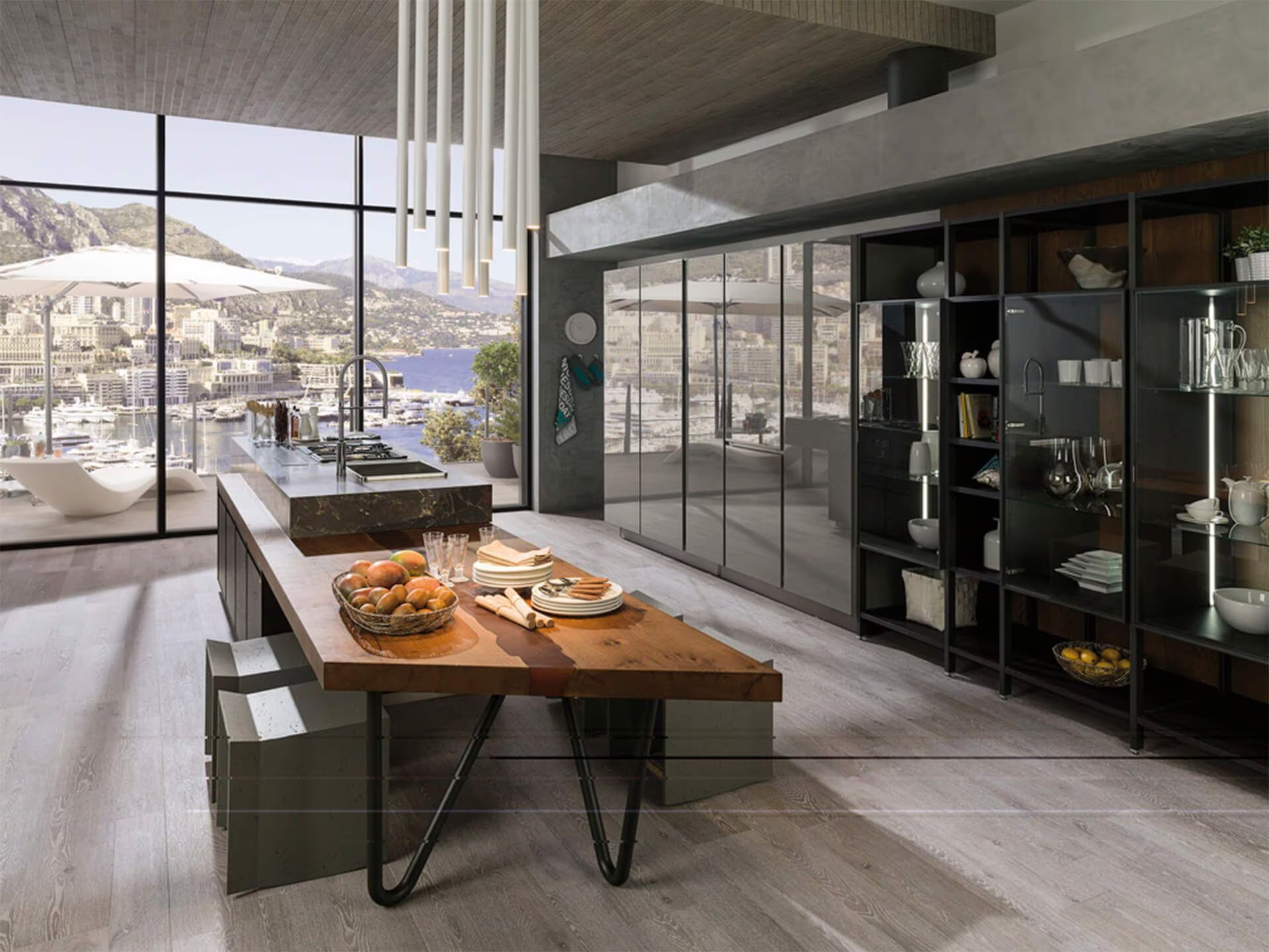 Chester Acero 22X90 - Porcelanosa image 1