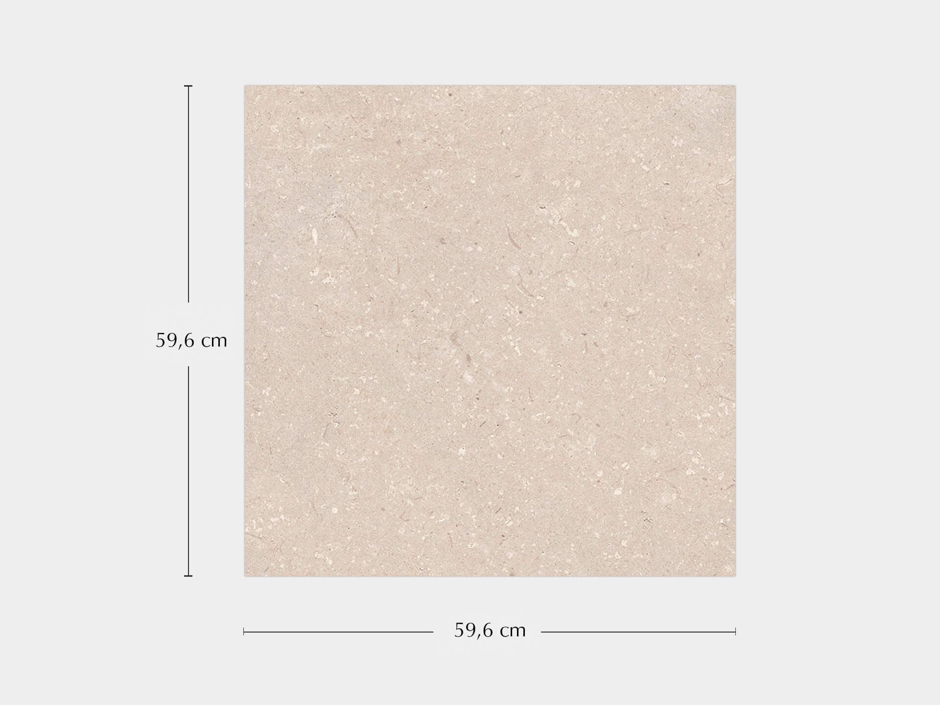 Coral Caliza 59.6X59.6 - Porcelanosa image 1