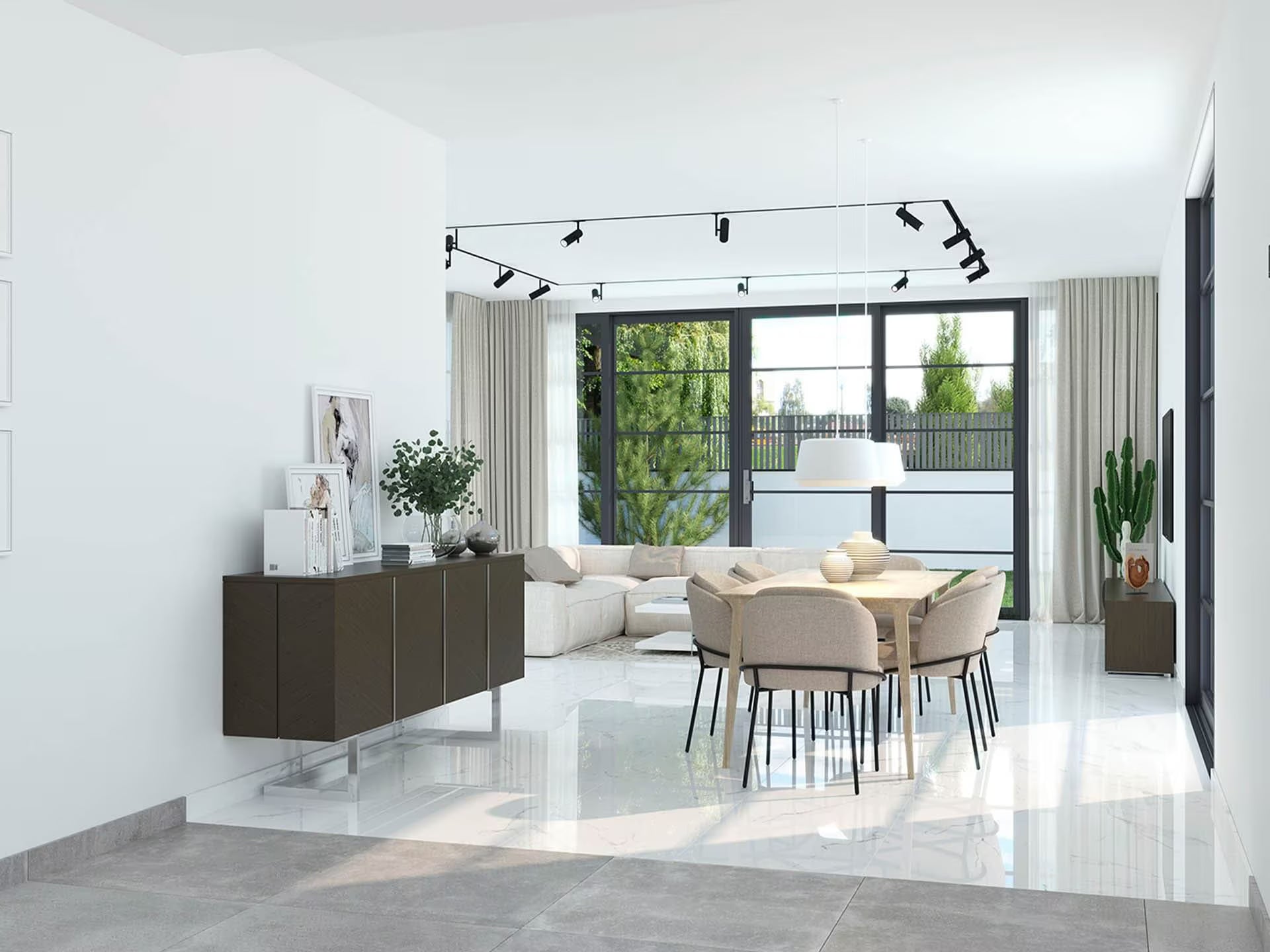 Artic 59.6X59.6 - Porcelanosa image 2
