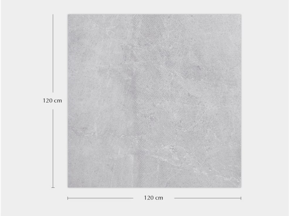 Rodano Acero 120X120 - Porcelanosa image 1