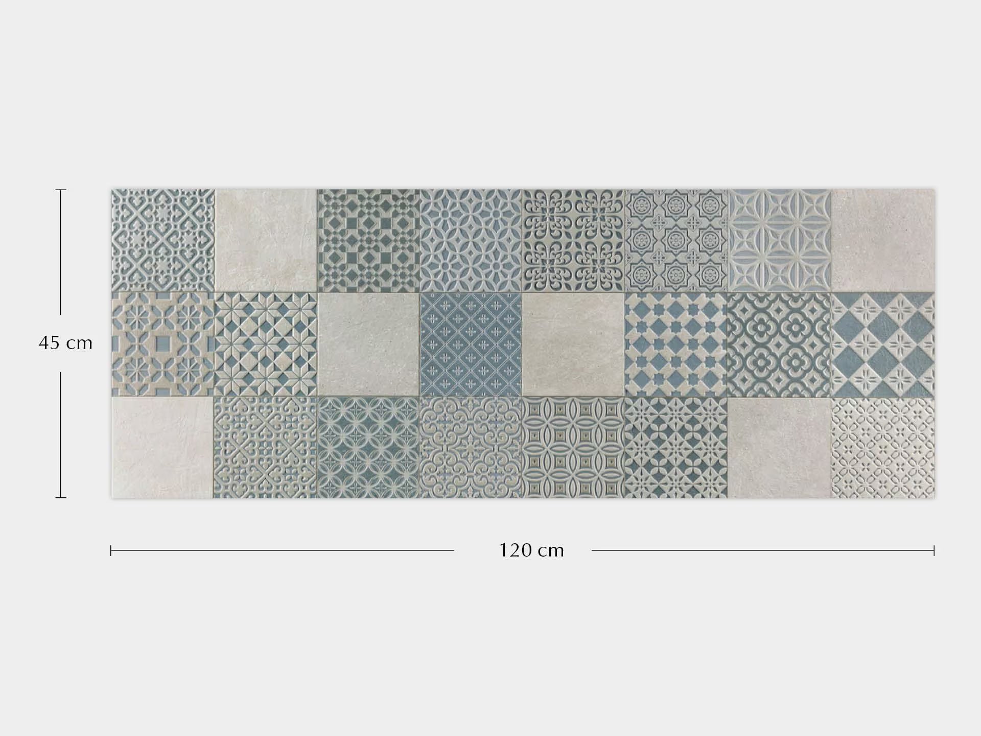 Marbella Blue 45X120 - Porcelanosa image 1