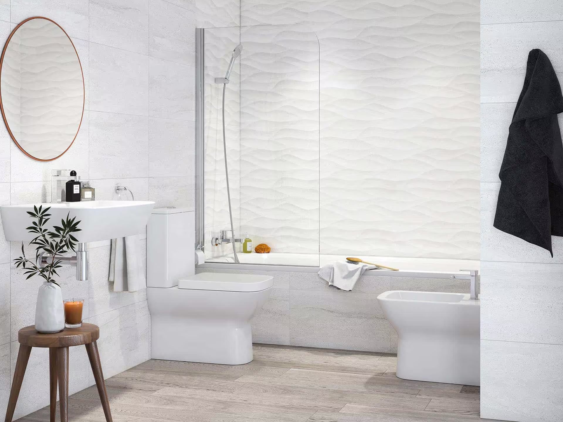 Ona Blanco 33.3X59.2 - Porcelanosa image 2