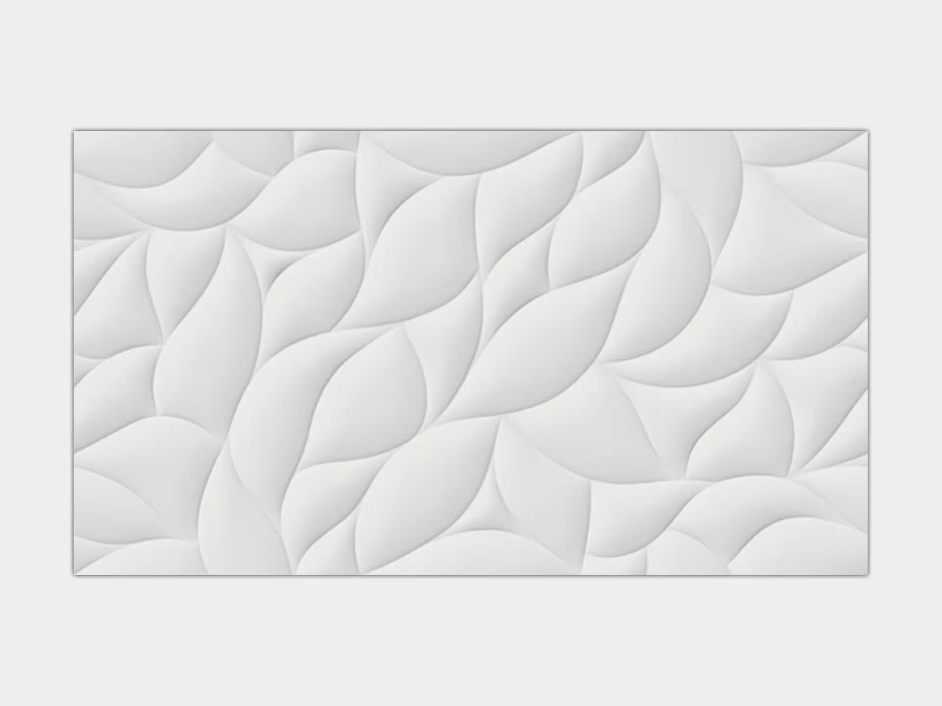 Oxo Deco White 33.3X59.2 - Porcelanosa image 0