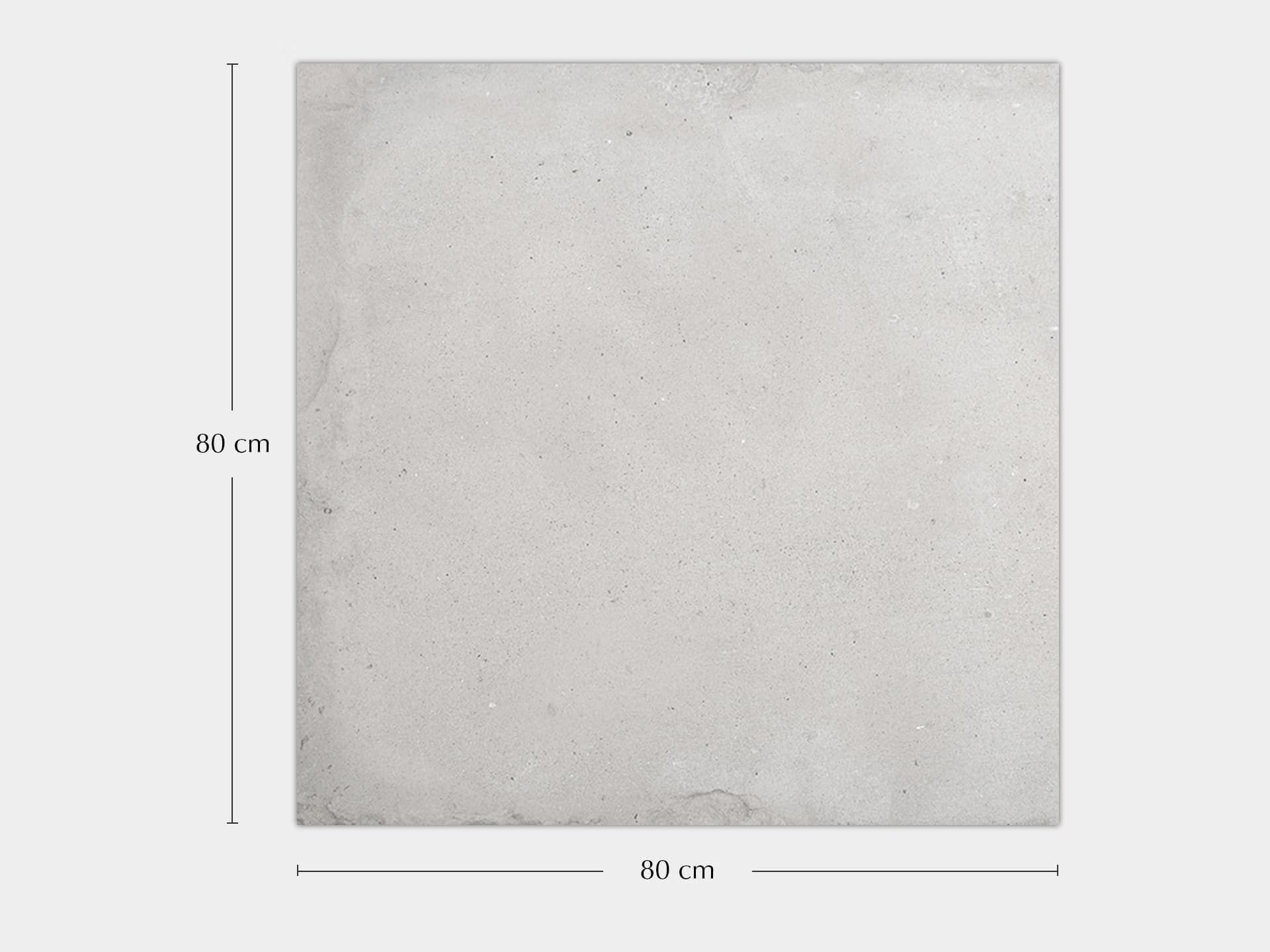 Harlem Acero 80X80 - Porcelanosa image 1