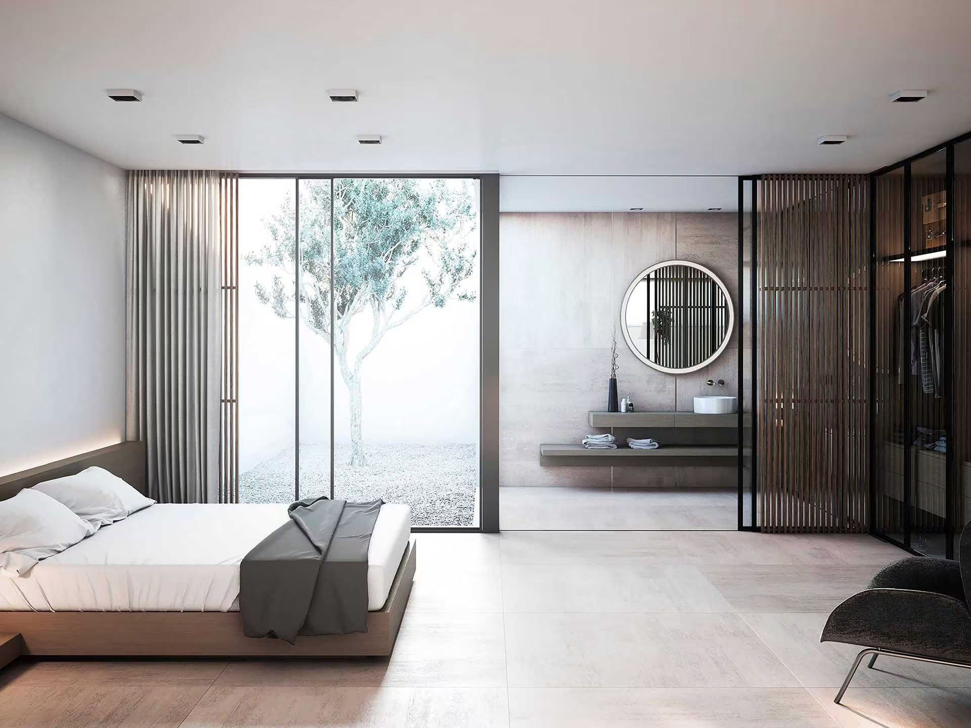 Nantes Caliza 120X120 - Porcelanosa image 2