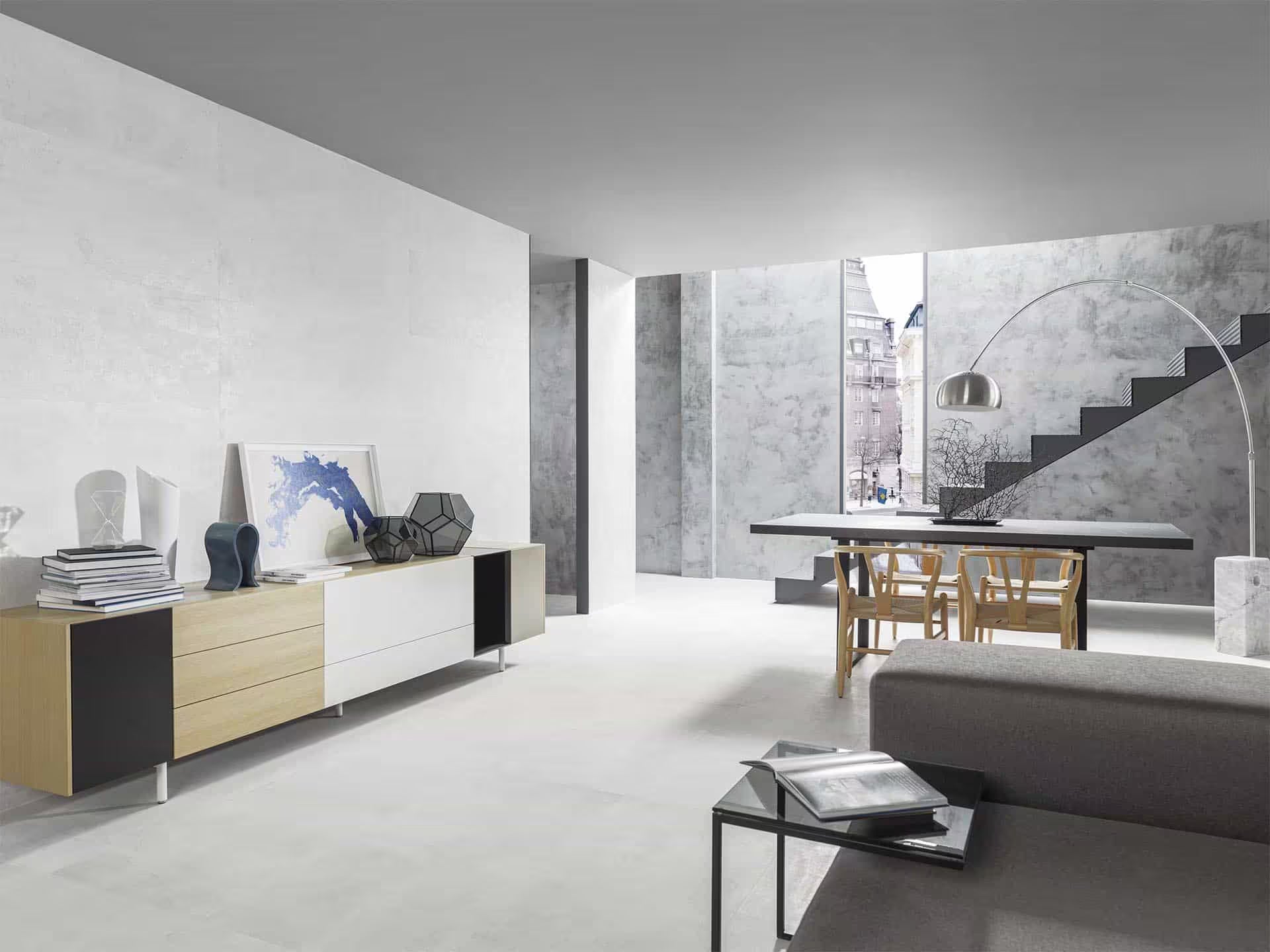 Metropolitan Caliza XL 45X120 - Porcelanosa image 2