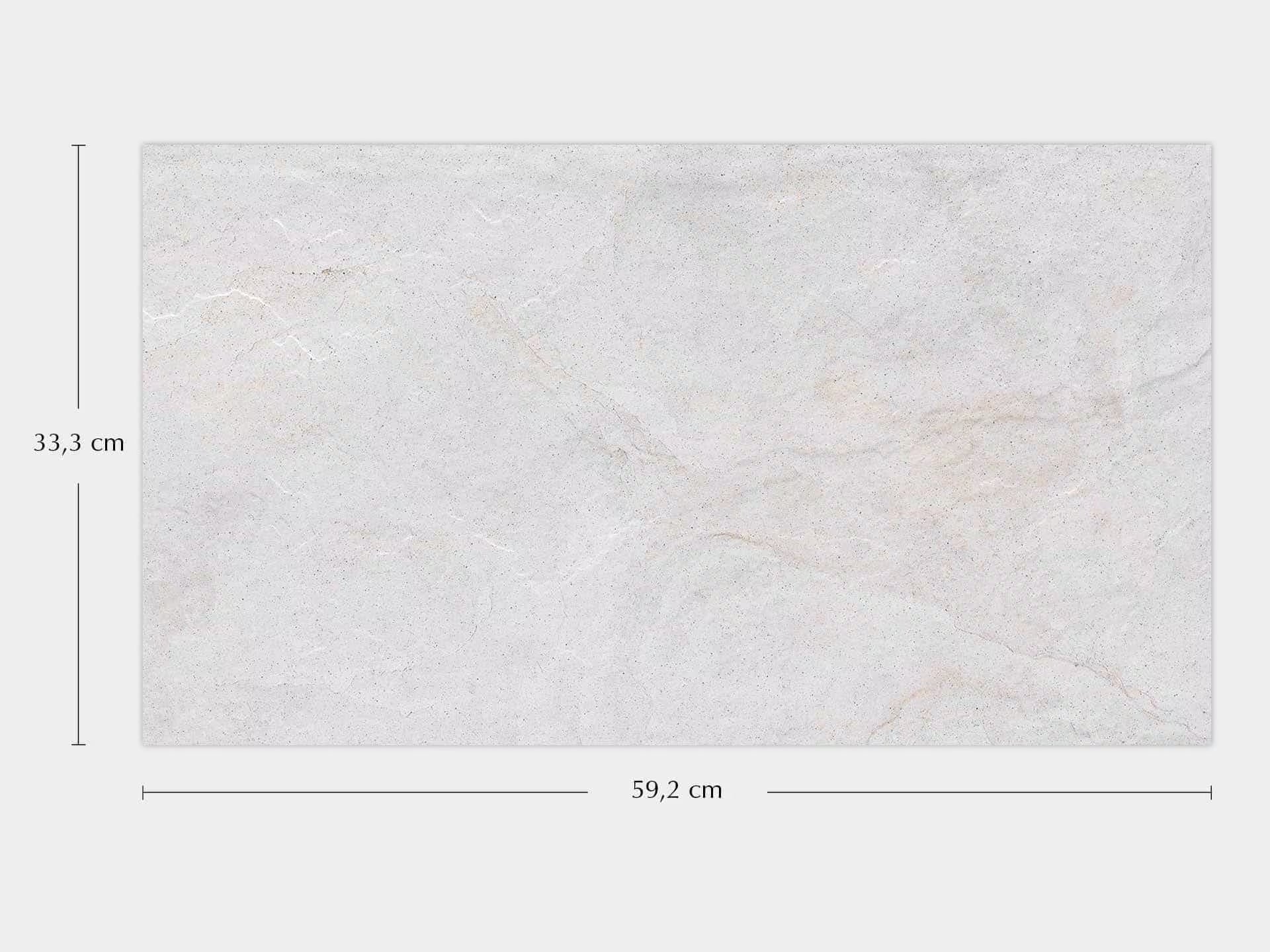 Image White 33.3X59.2 - Porcelanosa image 1