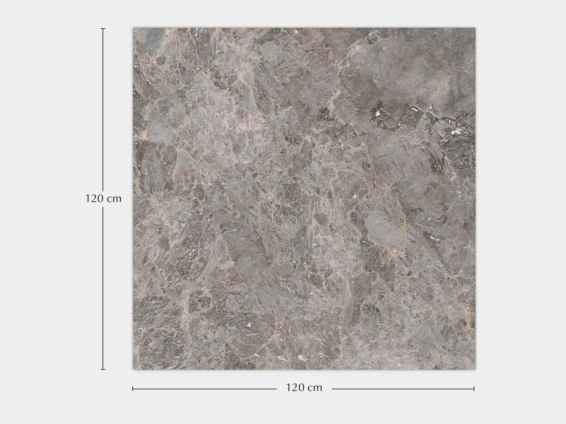 Elegant Grey Pulido 120X120 - Porcelanosa image 1
