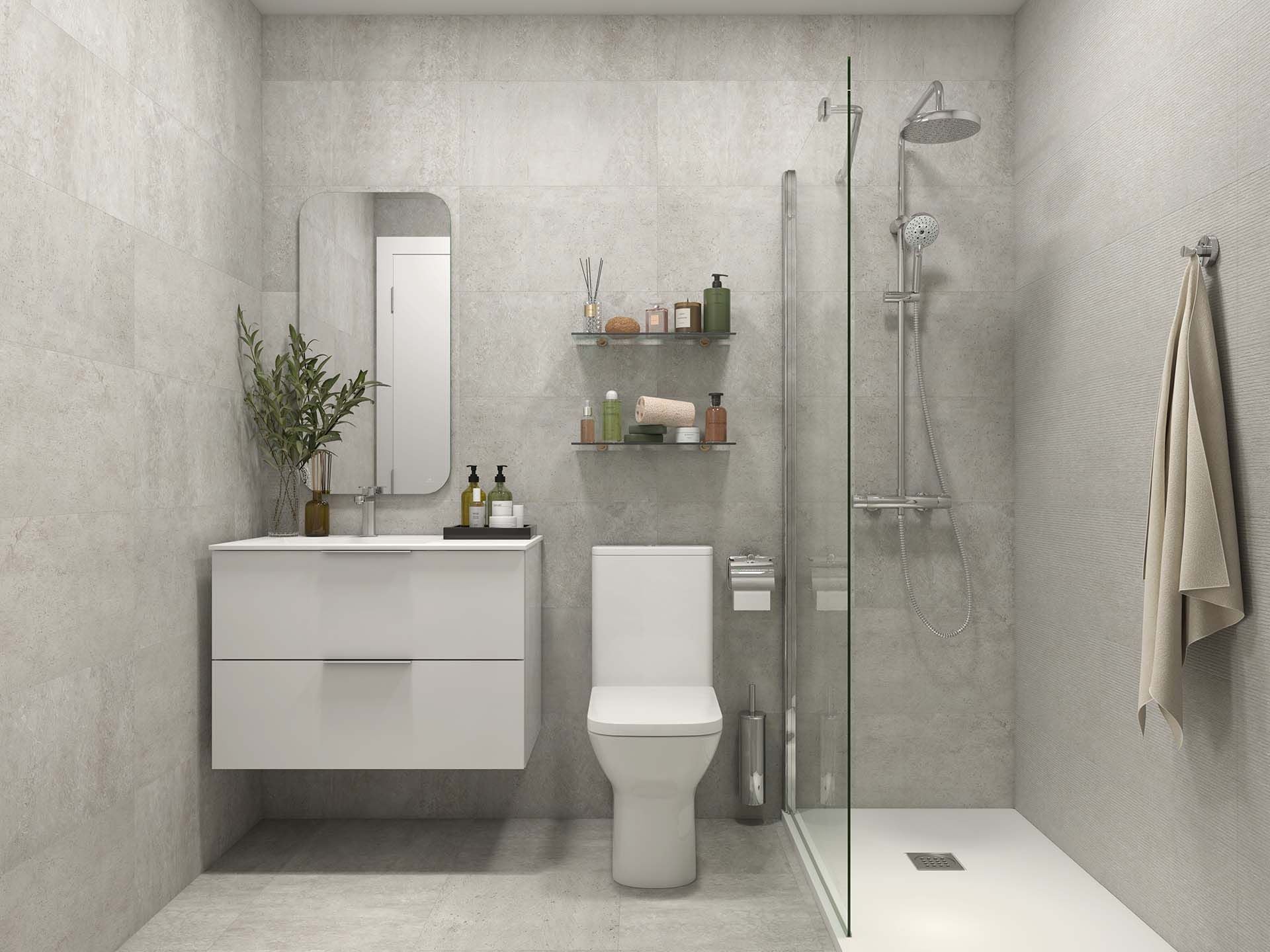 Rodano Acero 44.3X44.3 - Porcelanosa image 2