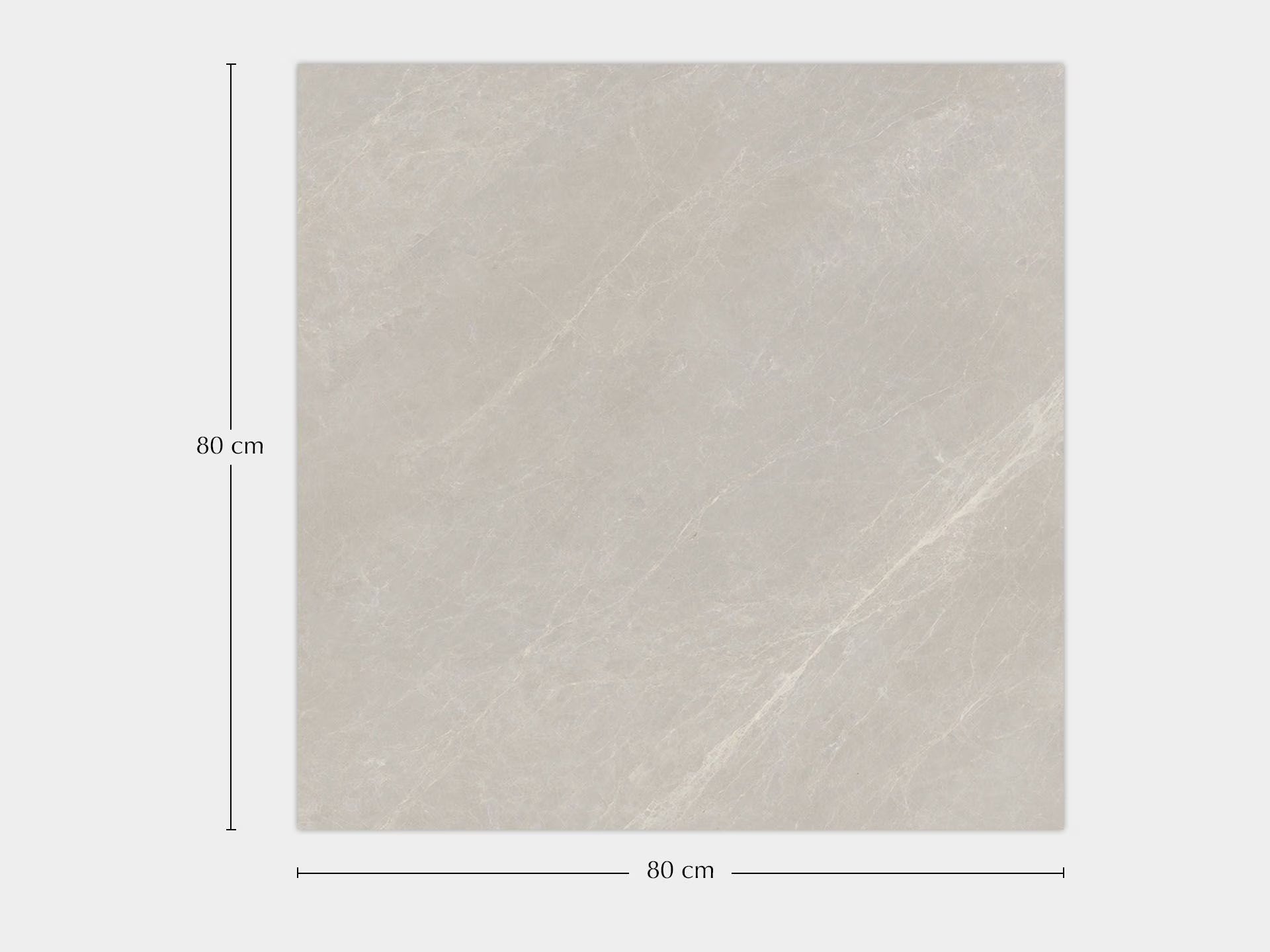 Mystic Beige 80X80 - Porcelanosa image 1