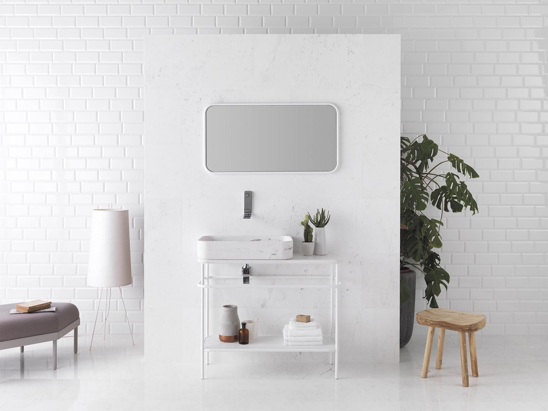 Retro Blanco 10X20 - Porcelanosa image 3