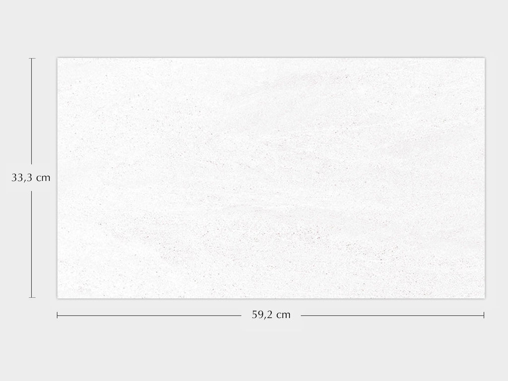 Madagascar Blanco 33.3X59.2 - Porcelanosa image 1