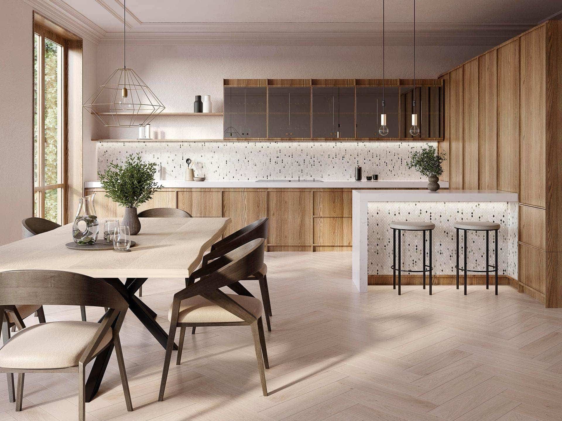 Atlanta Light 14.2X59.6X0.85 - Porcelanosa image 1