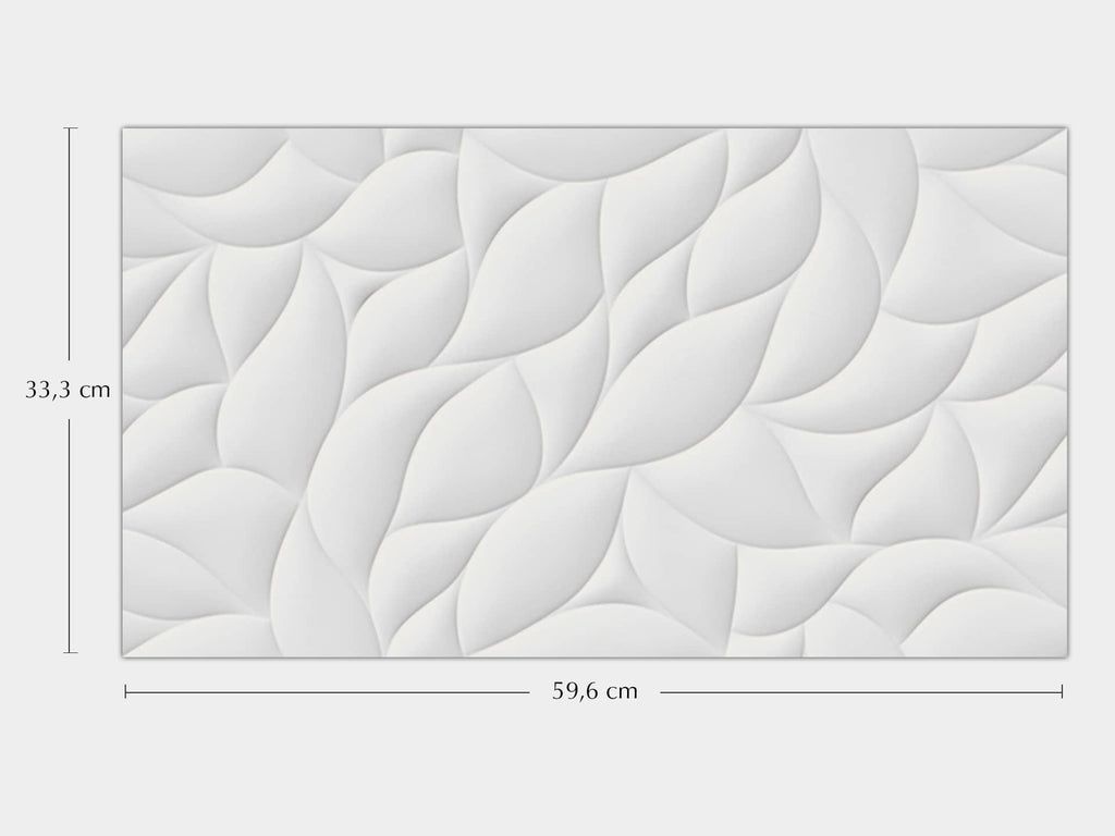 Oxo Deco White 33.3X59.2 - Porcelanosa image 1