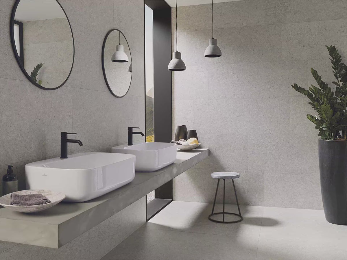 Stone Effect Tiles – Forazzi Bathrooms